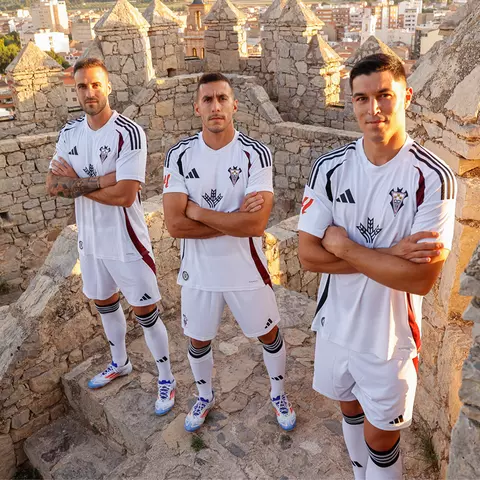 La nueva equipacion representa la tierra y origenes del club Albacete Balompie