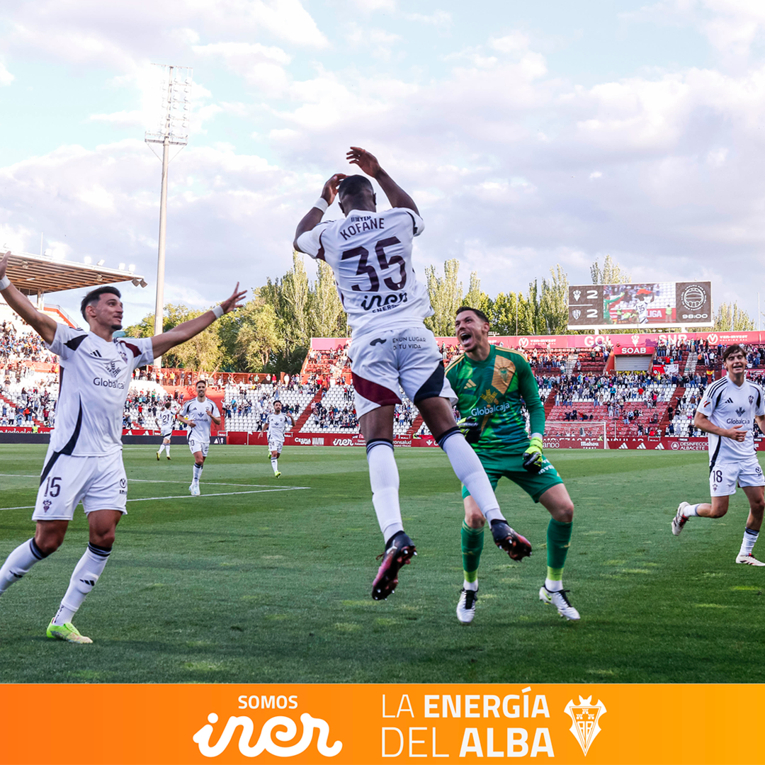 El Alba gana con un genial Kofane | Albacete Balompie