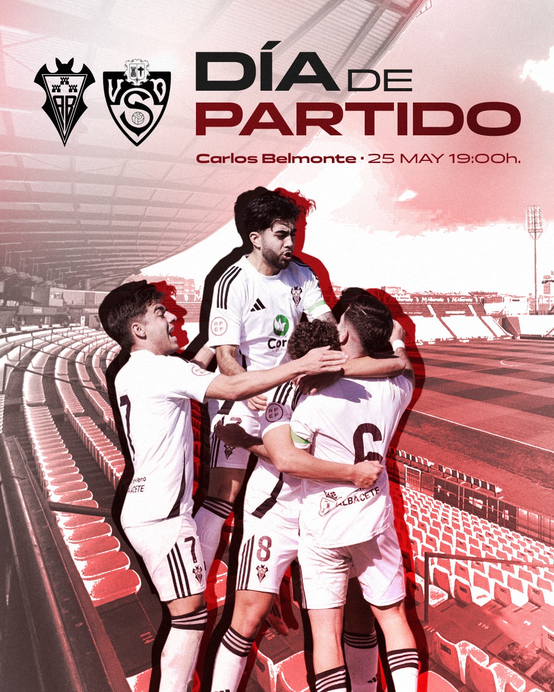 El Belmonte quiere vibrar con su filial | Albacete Balompie