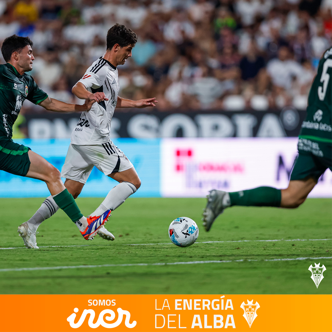 El Alba regresó al Carlos Belmonte con una dura derrota ante el Real ...