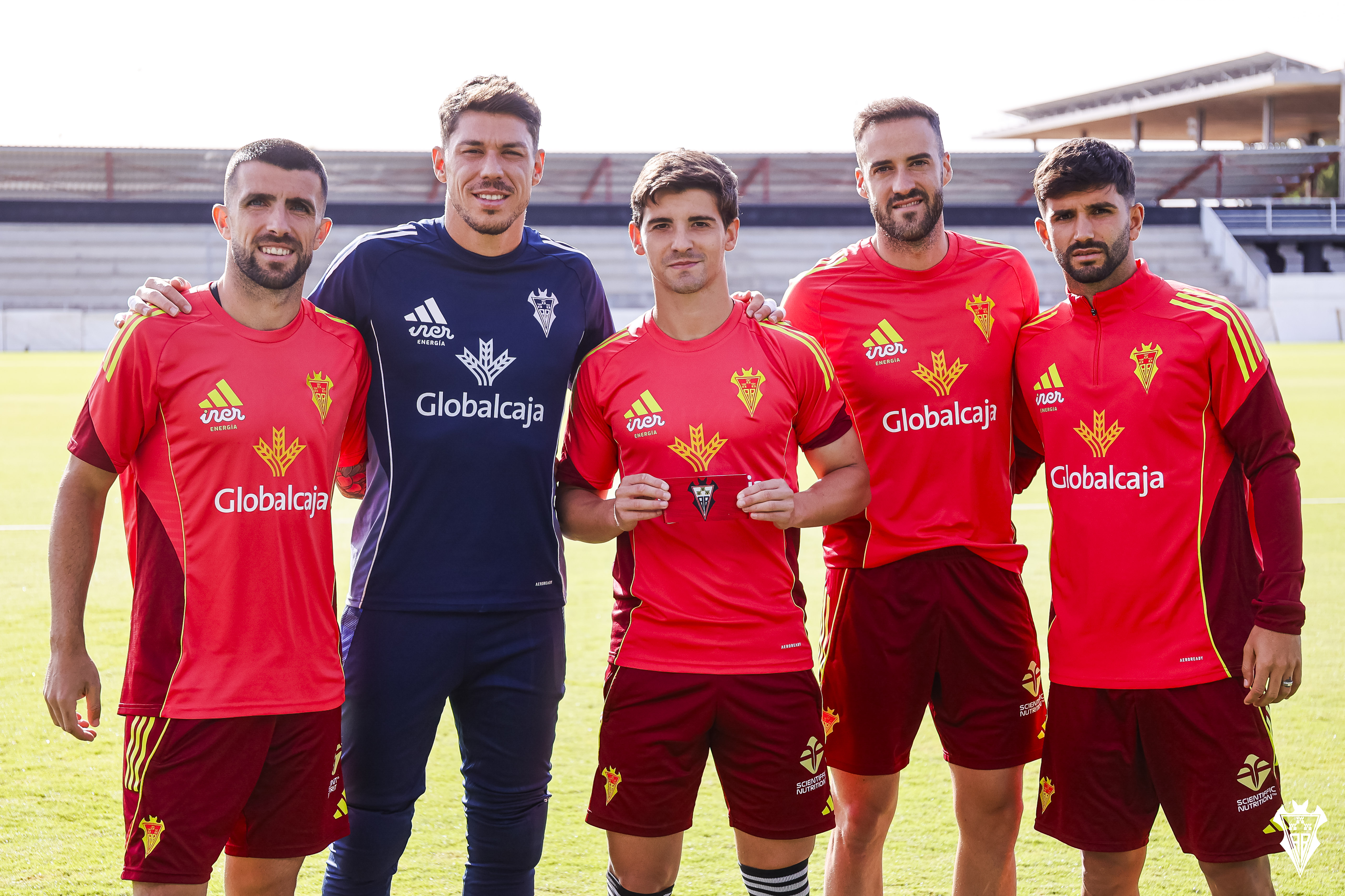 Albacete Balompié has appointed captains