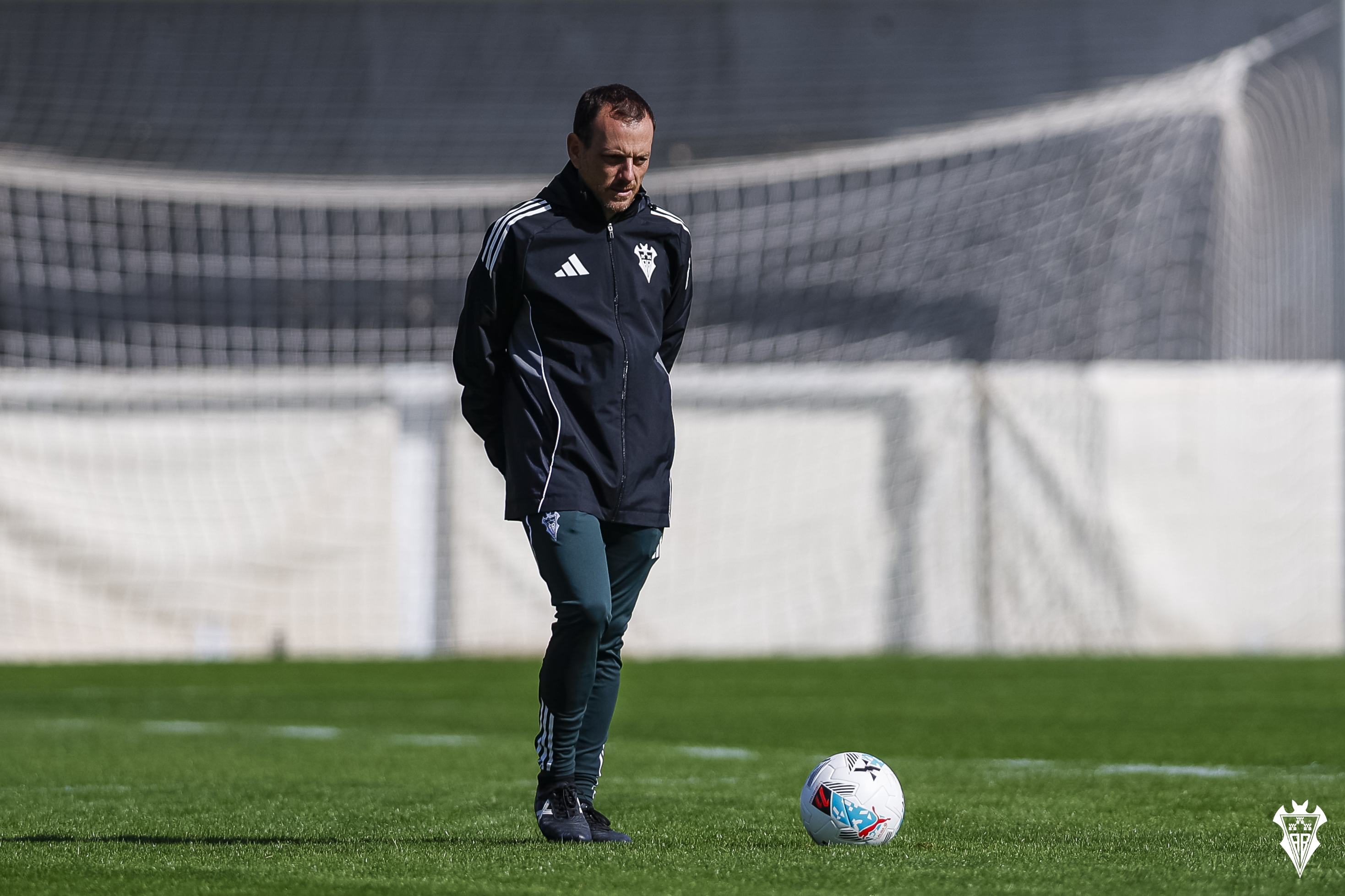 Alberto González, in the lead-up to the match against SD Huesca