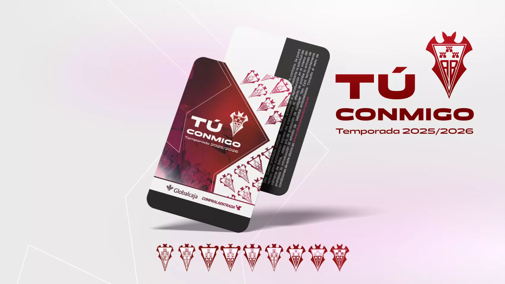 The Albacete Season Ticket Holder Page