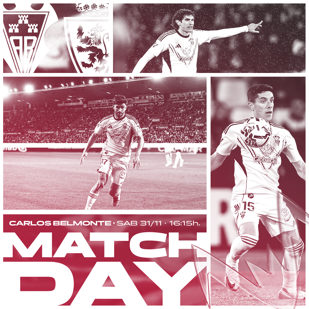 Partido clave en el Belmonte ante el Real Zaragoza | Albacete Balompie