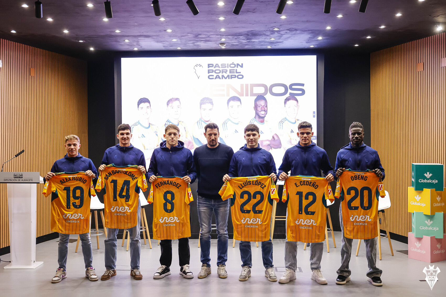 Galeria: los nuevos fichajes, presentados