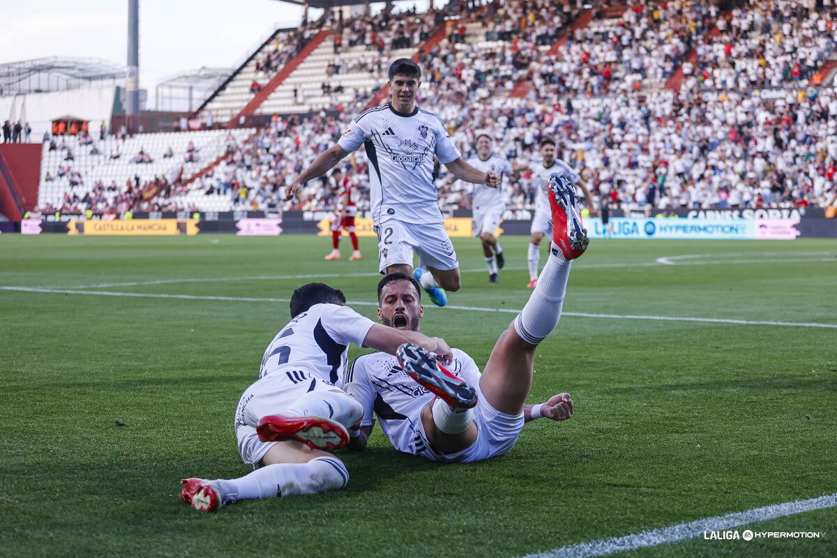 Triunfo convincente en el Carlos Belmonte ante Granada CF | Albacete ...