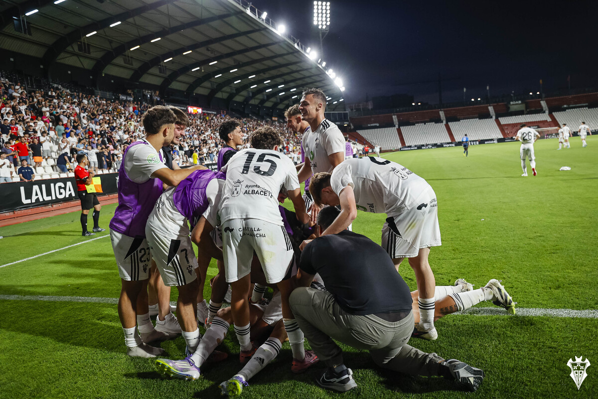El Atlético Albacete accede a la final por el ascenso con épica en el ...