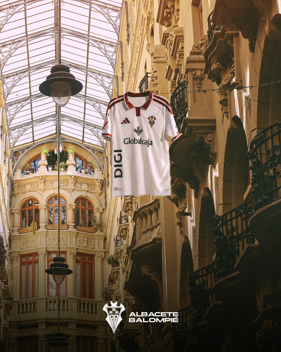 The winners of 22 Albacete Balompié jerseys
