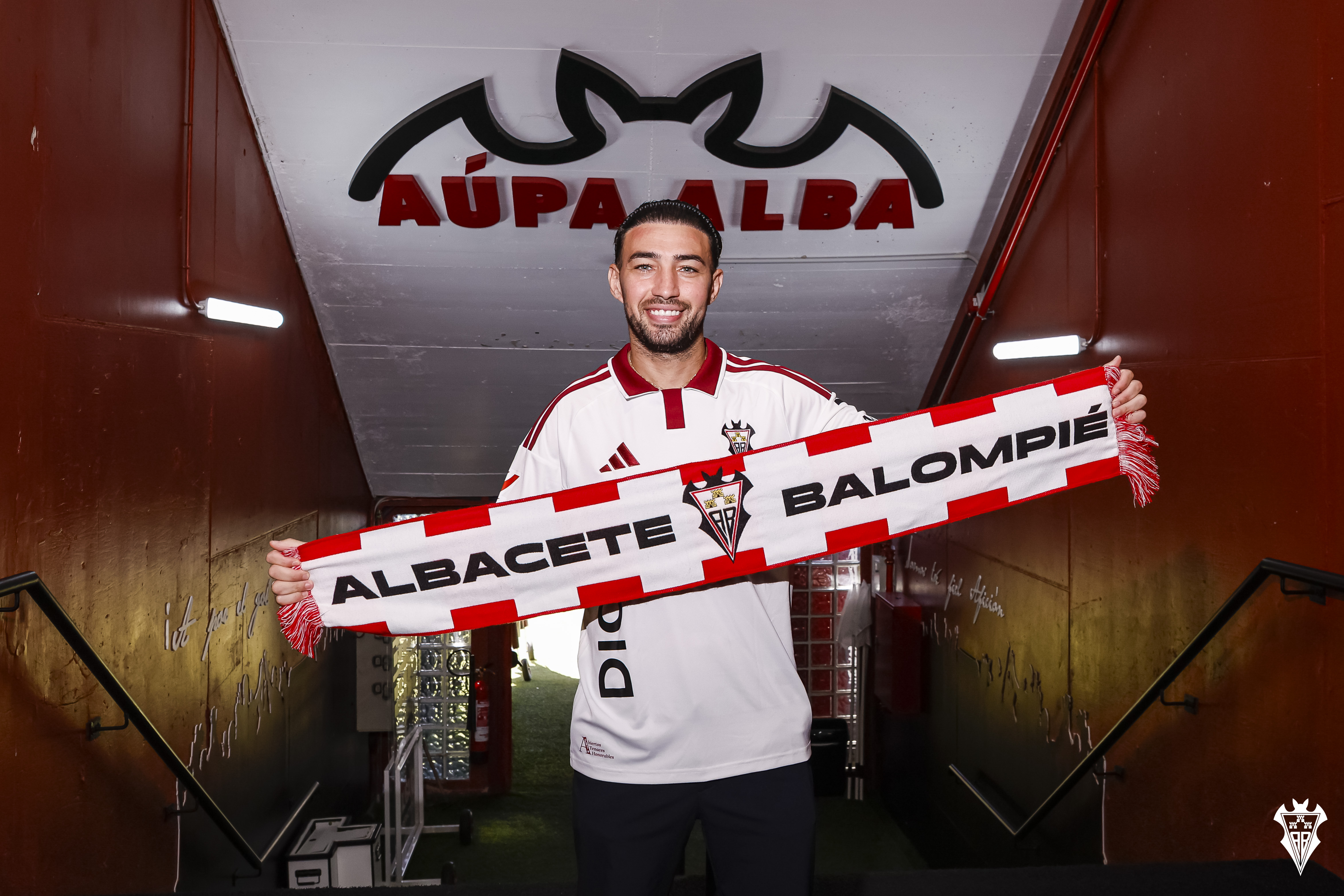 Munir: "Es un gran reto, agradezco al Alba su confianza" | Albacete Balompie