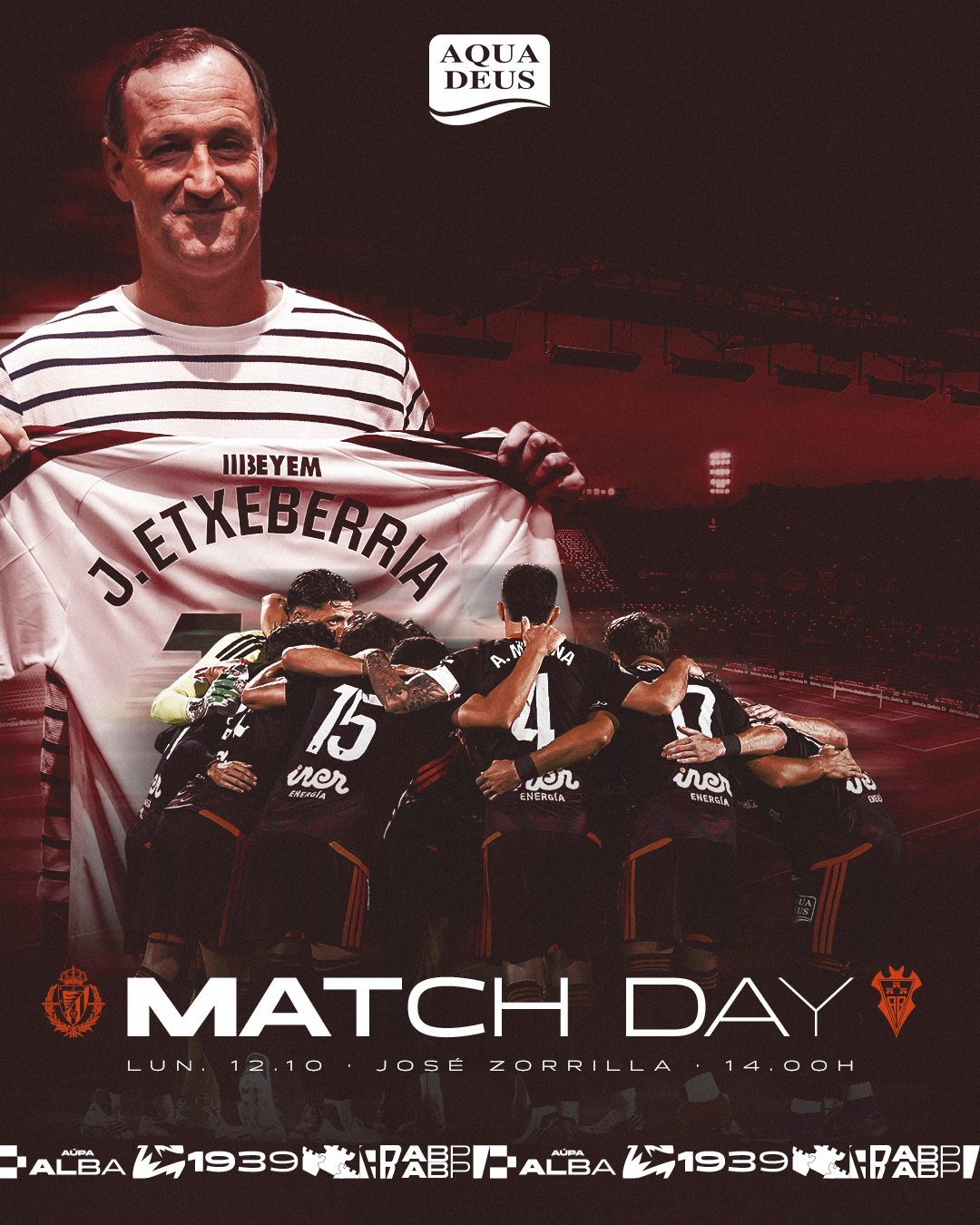 Josebas Albacete startet in Valladolid