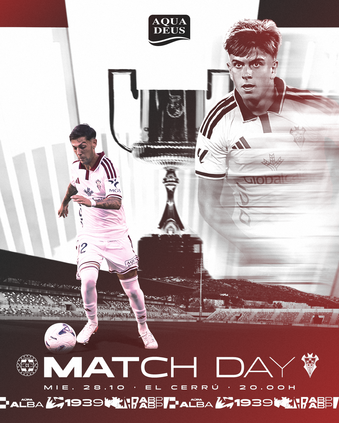 Albacete restarts the Copa del Rey in Puertollano