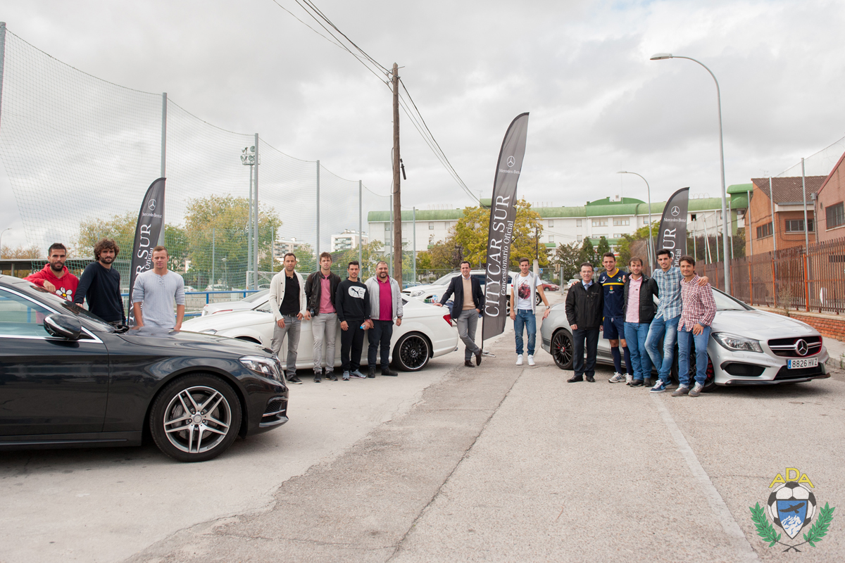 Citycar Sur Y Su "Caravana Dreams Car" Con La A.D. Alcorcón | A.D ...