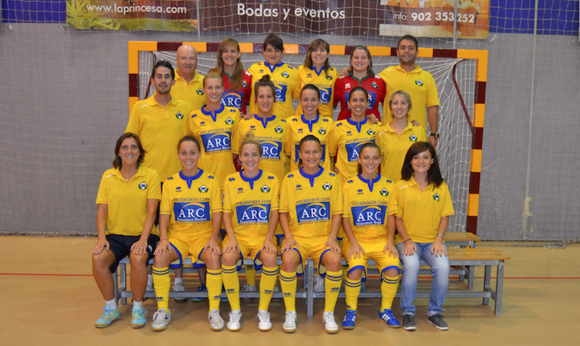 La Ad Alcorcón Fútbol Sala Femenino Recibe Al Atlético De Madrid Ad Alcorcon Web Oficial