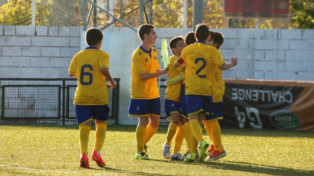 Fútbol Base: Partidos 8-9 Noviembre | AD Alcorcon | Web Oficial