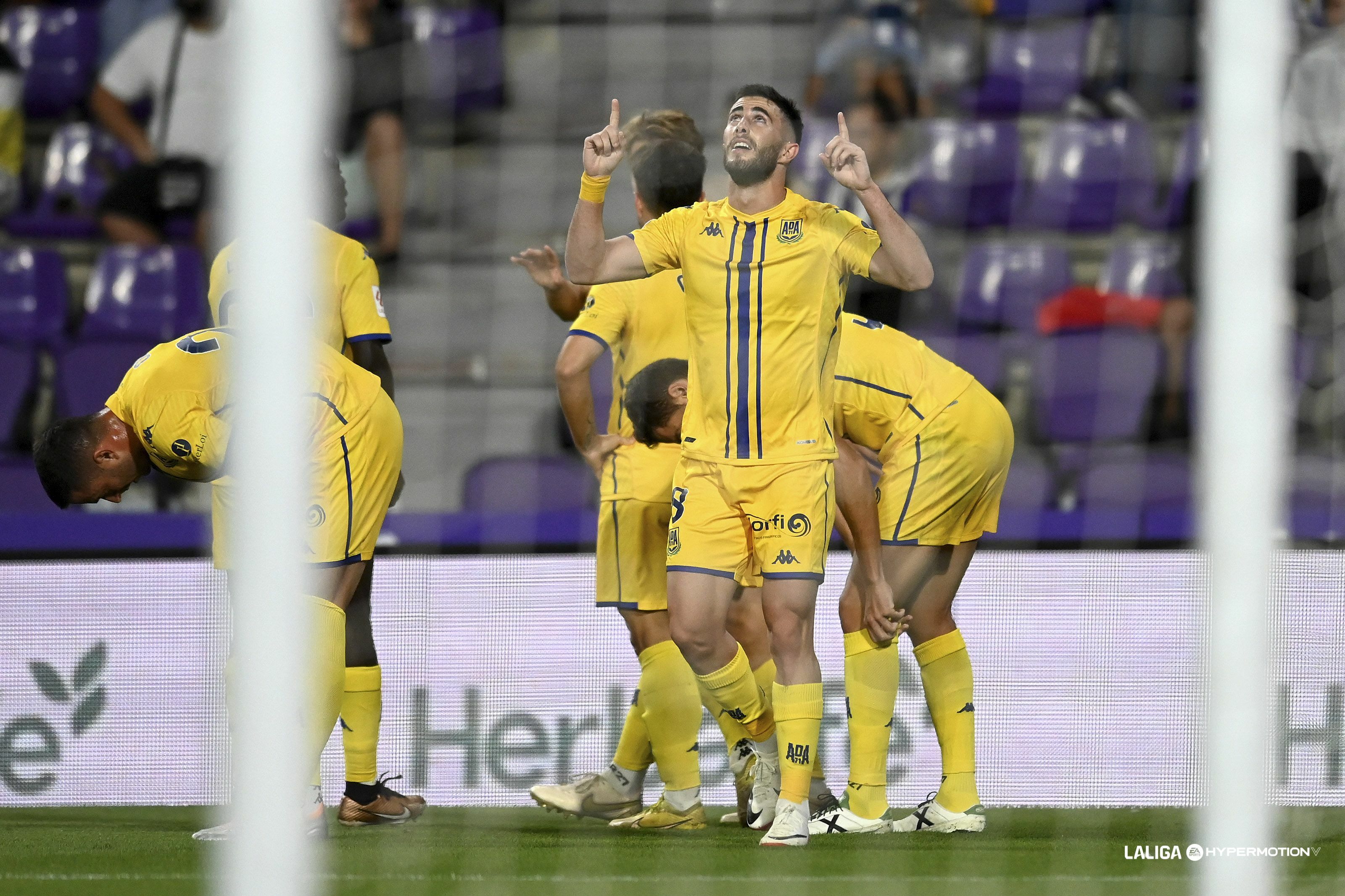 Gran Partido Y Primera Victoria De La Temporada | A.D. Alcorcón | Desde ...