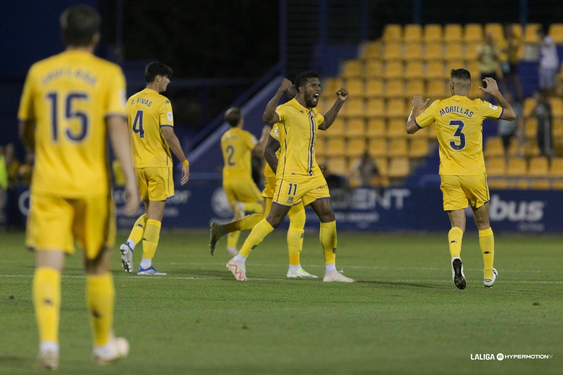 Alcorcon vs Racing Club de Ferrol 