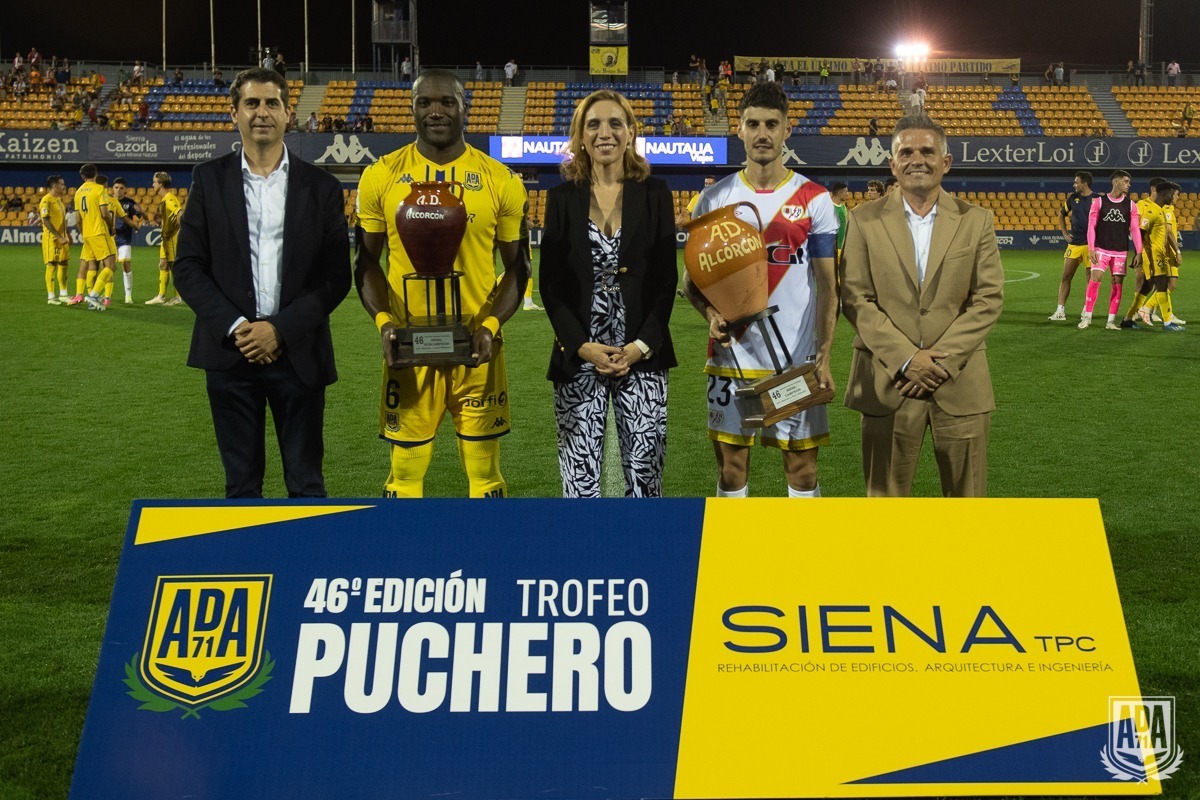 Alcorcón y Rayo nos regalaron un fantástico Trofeo Puchero-Siena
