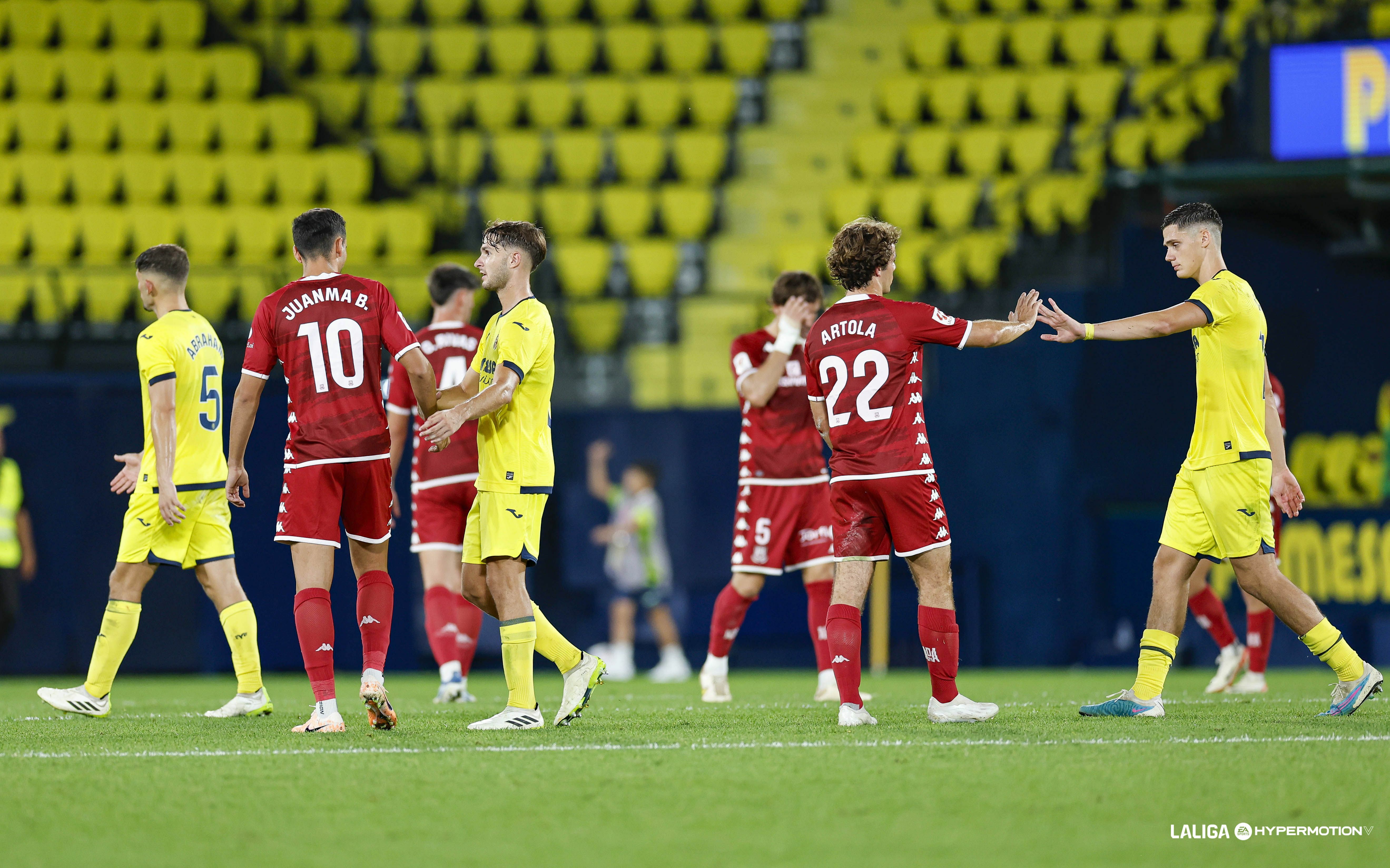 Reparto De Puntos Entre El Villarreal B Y La AD Alcorcón | A.D ...