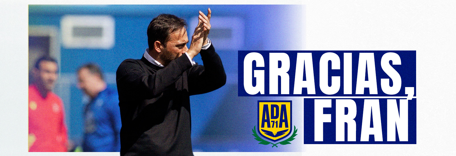 Fran Fernández Deja De Ser Entrenador De La A.D. Alcorcón | A.D ...