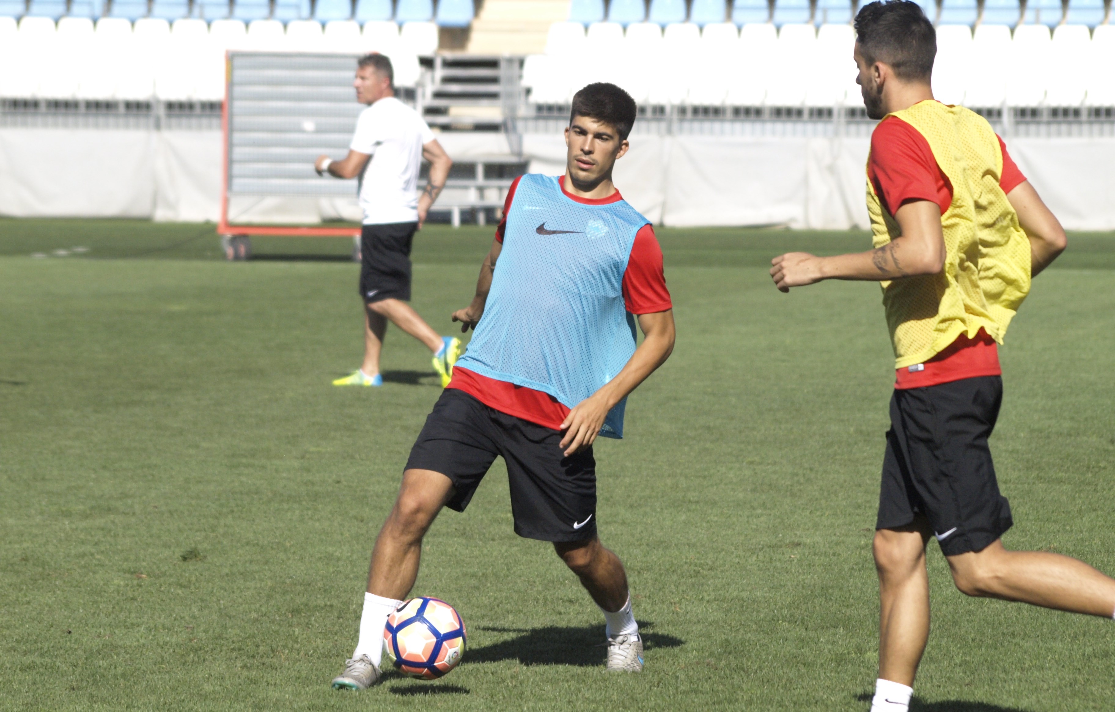 Alex Quintanilla ya está a disposición de Soriano tras cumplir su