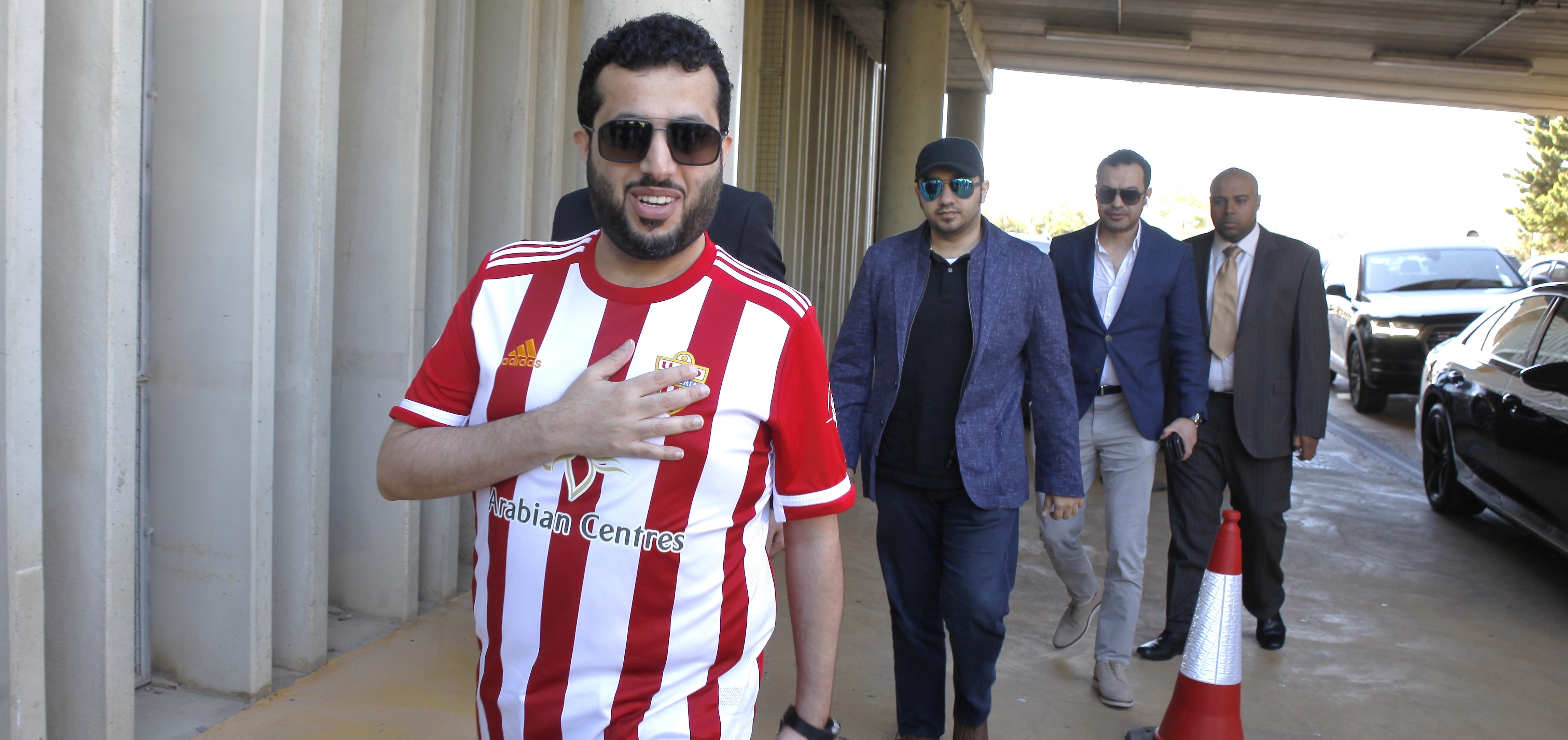 La presencia de Turki Al-Sheikh en el Estadio levanta una gran 