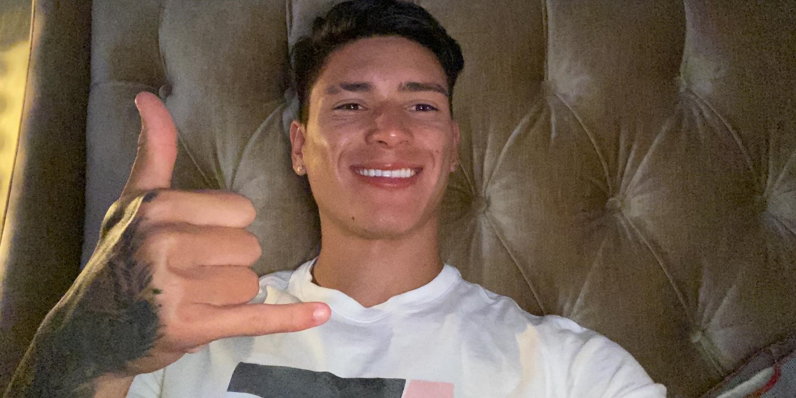 Darwin Núñez and Arvin Appiah are already in Almería after long