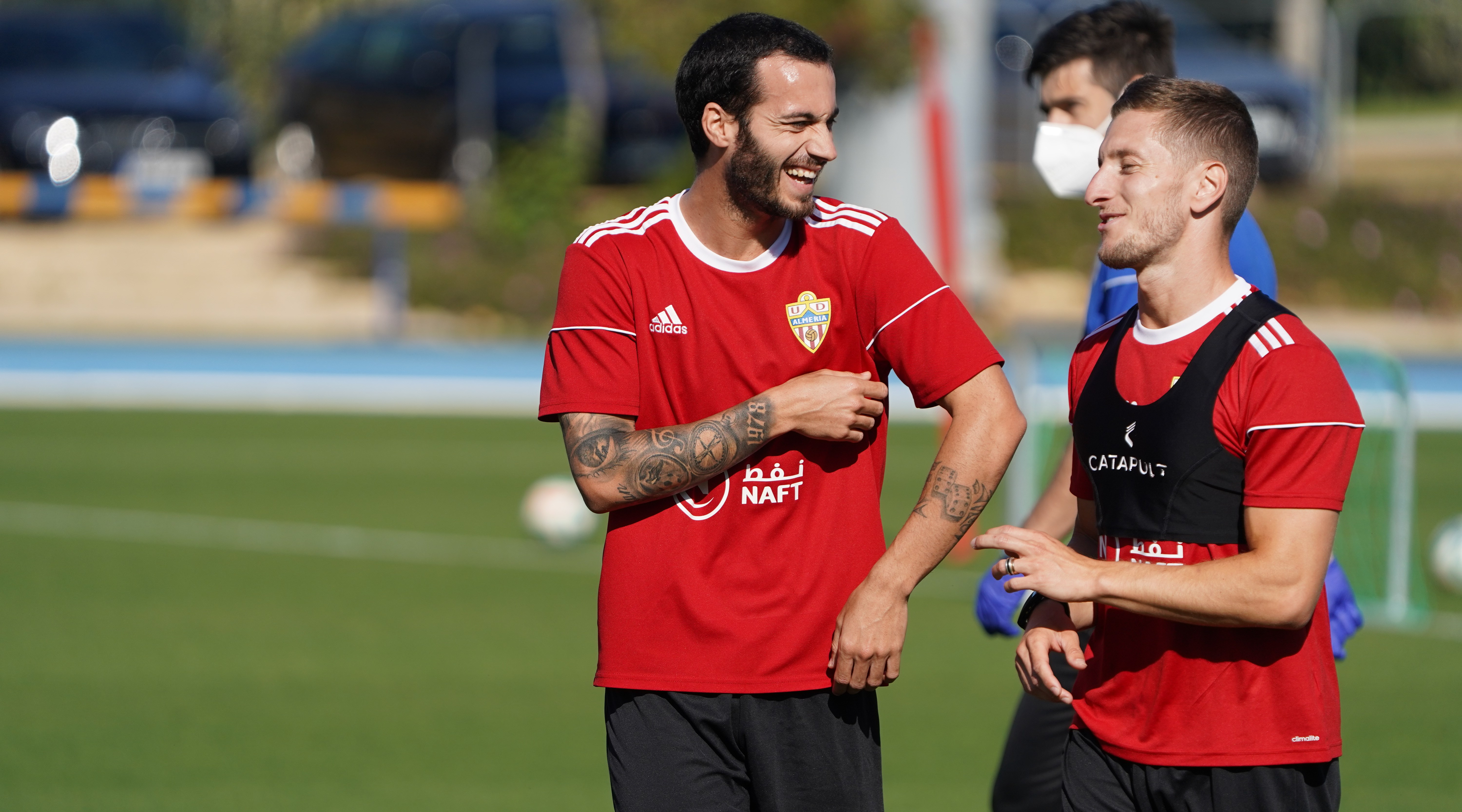 ‘Almeria players are putting a brave face on it’ | UD Almeria | Web Oficial