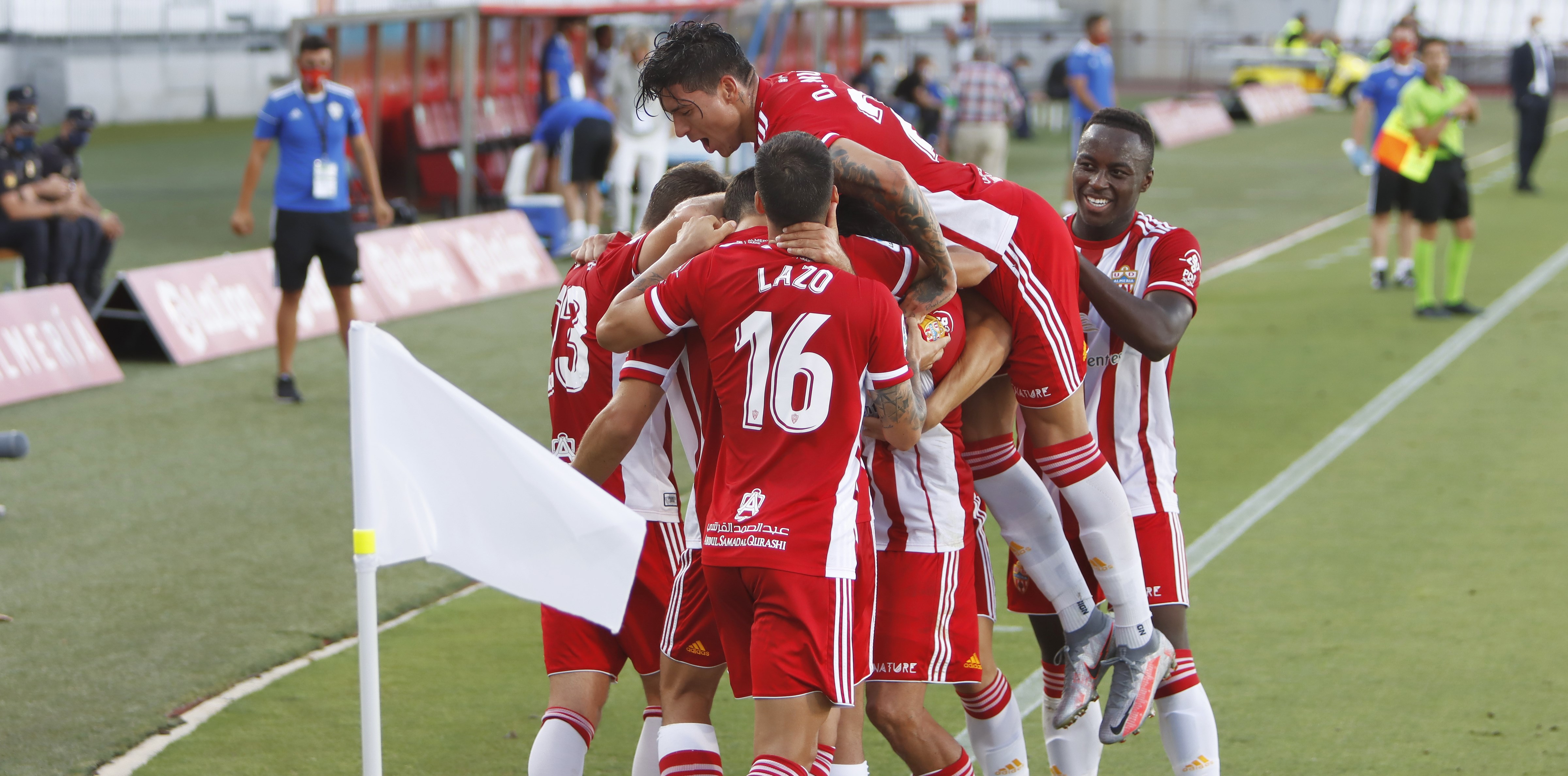 3-2: El Almería vuelve a soñar con el ascenso directo | UD Almeria ...