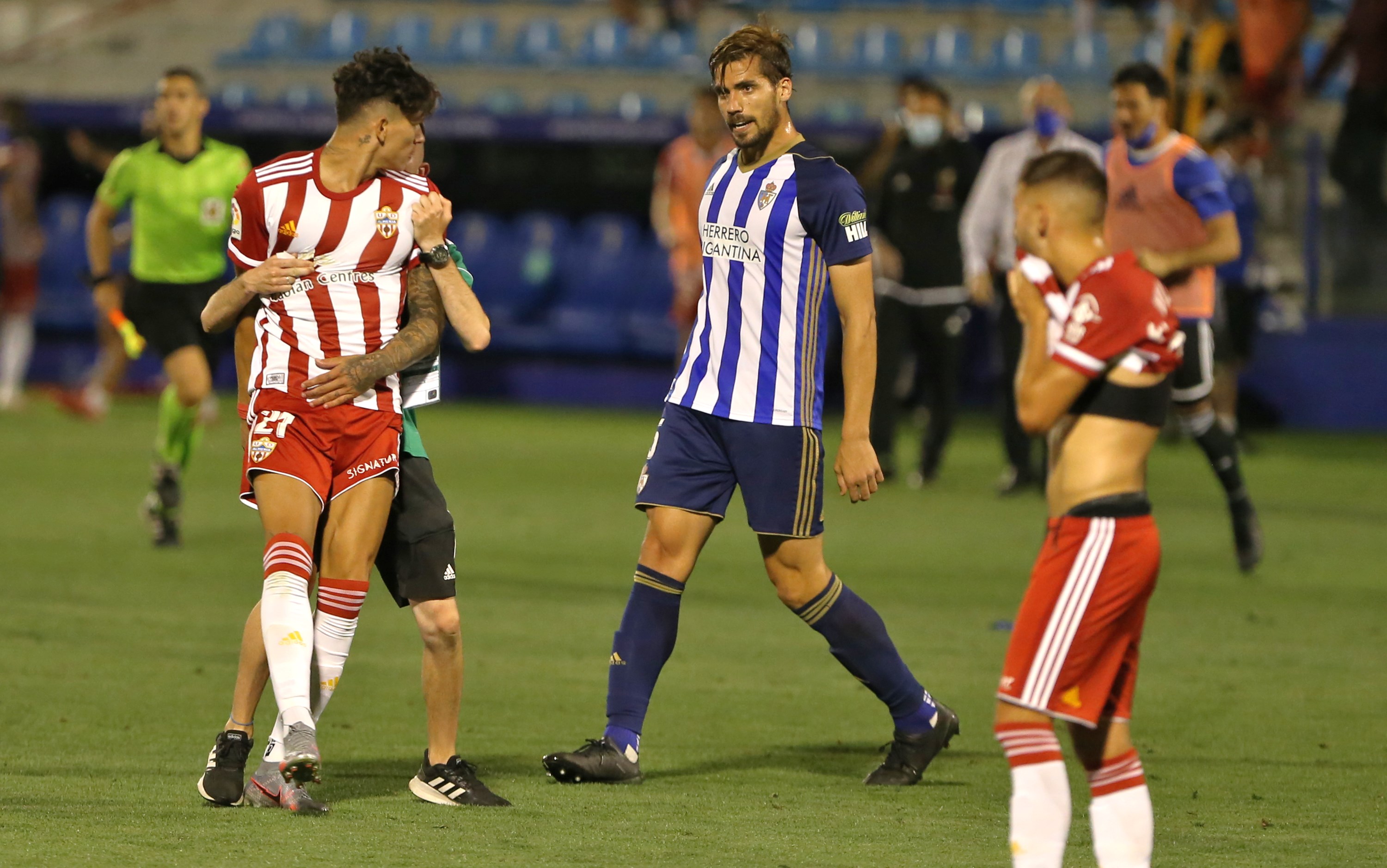 Onegame ban for Darwin Núñez, Jonathan Silva and Fernando UD Almeria