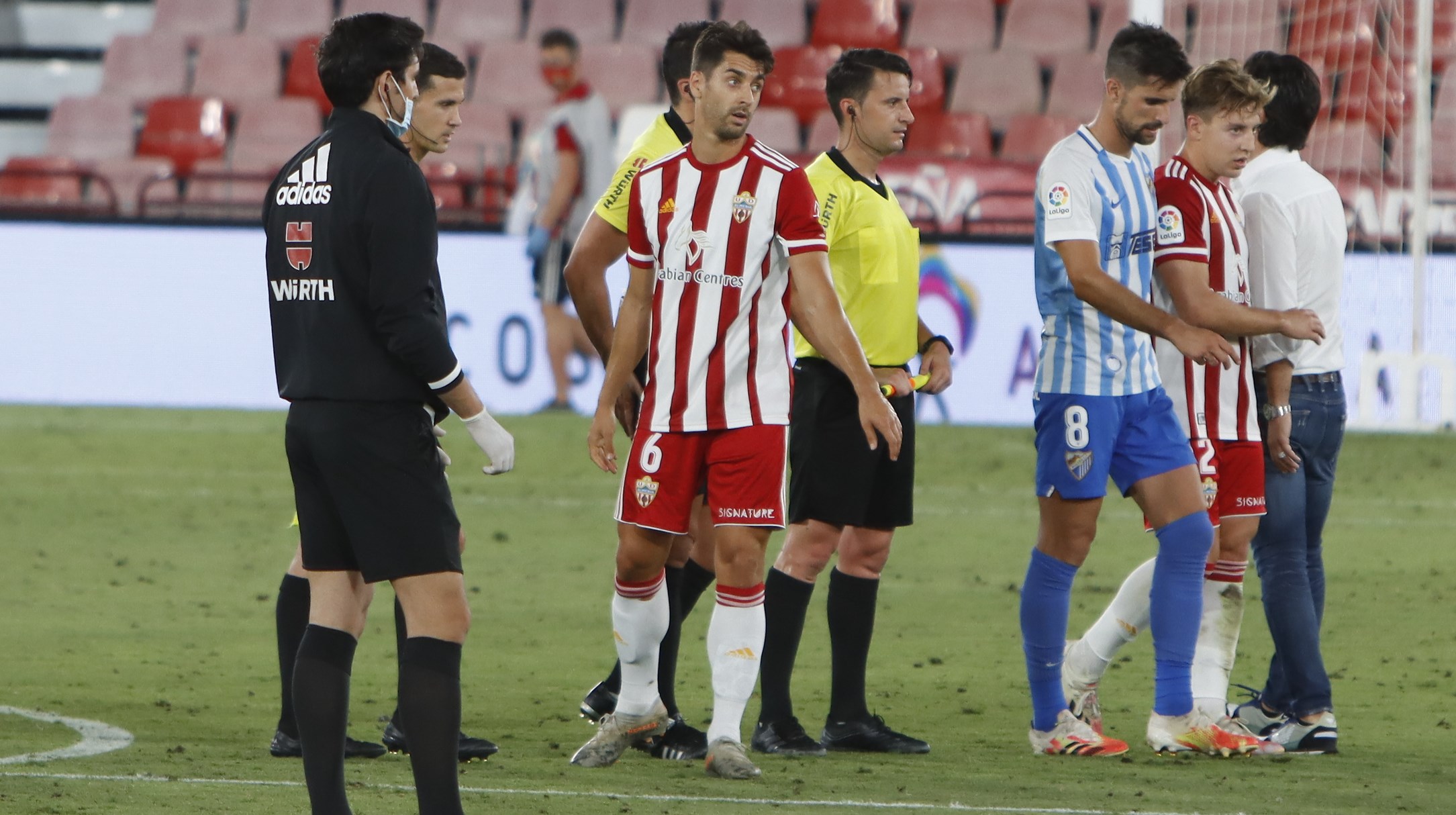 El Almería llegará “limpio” de tarjetas al play-off de ascenso | UD ...
