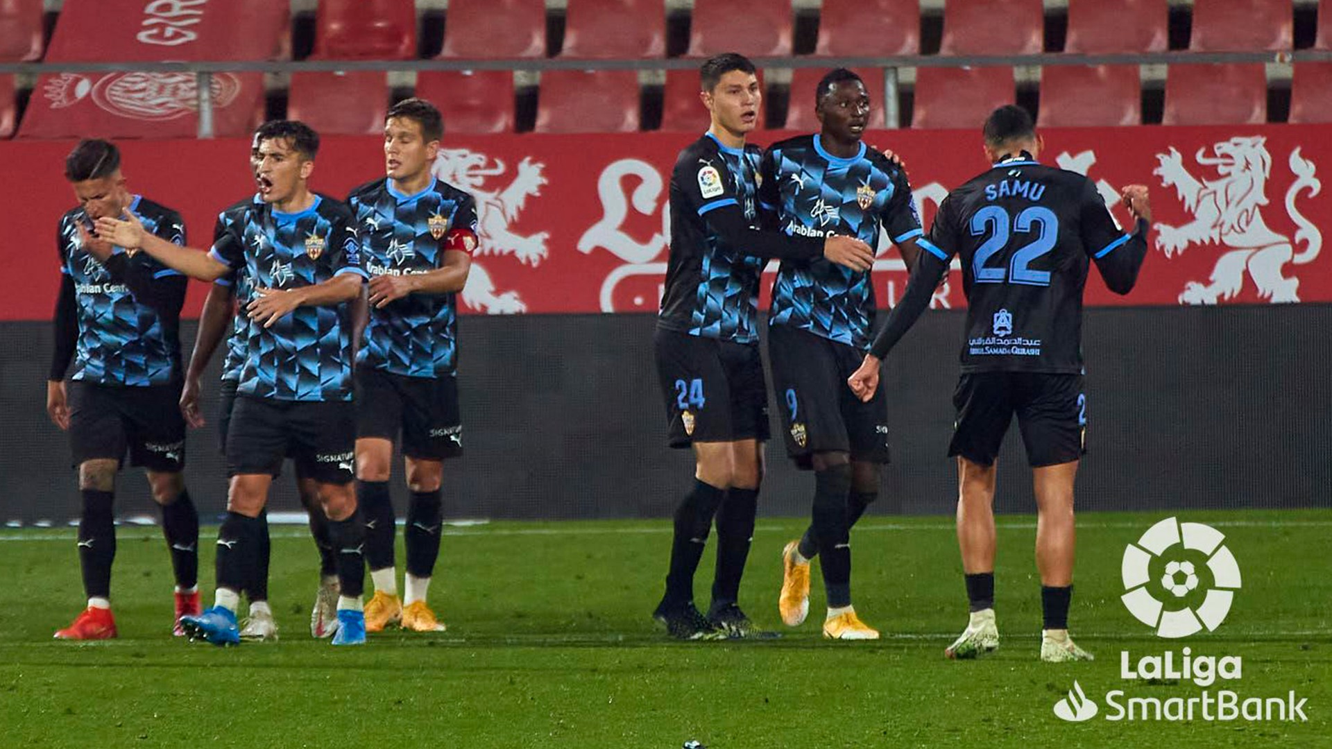 0-1: El Almería se sitúa en ascenso directo tras ganar en Girona | UD ...