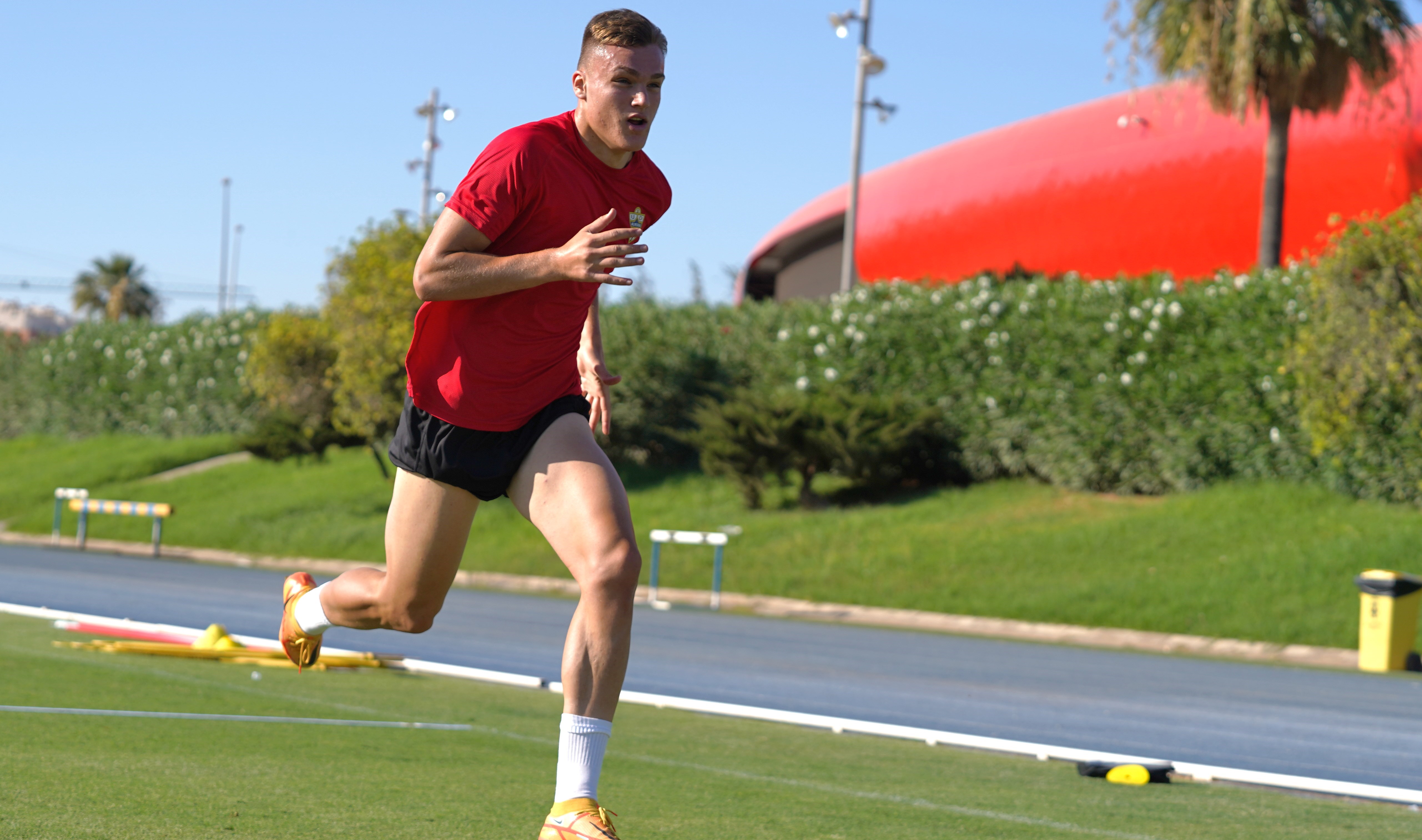 Marko Milovanovic, un delantero de presente y futuro UD Almeria 