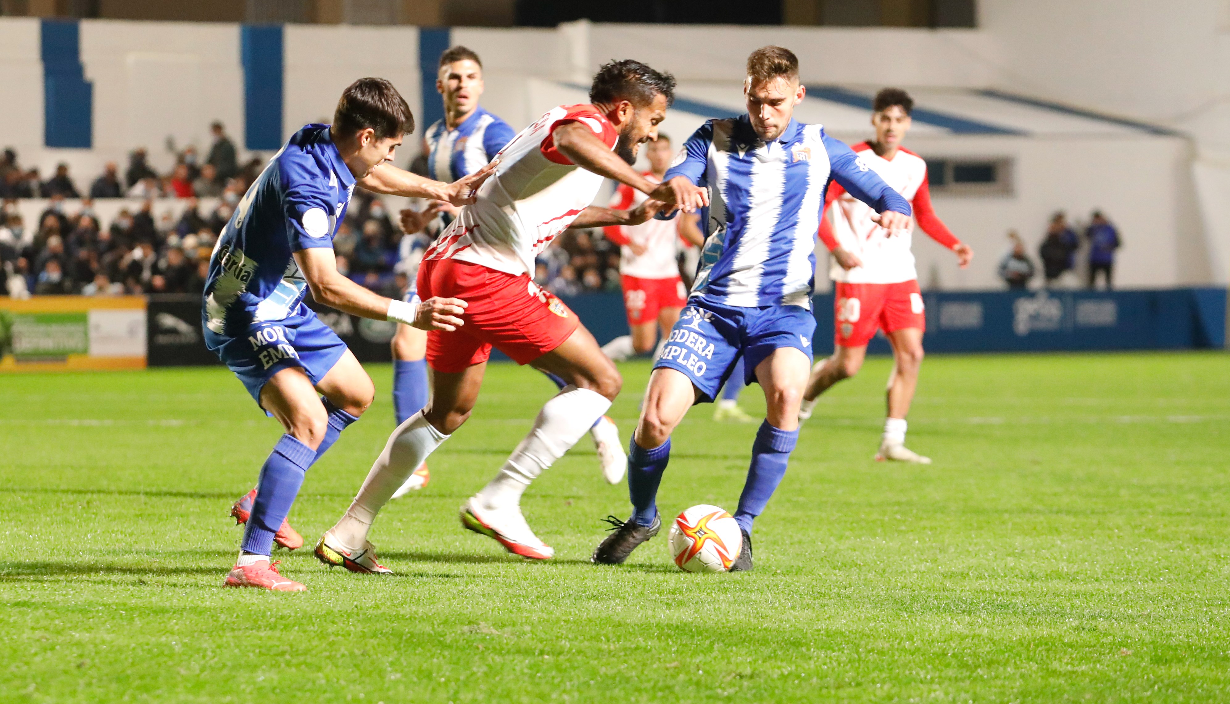 Primera eliminatoria Copa del Rey CD Arenteiro vs UD Almería UD