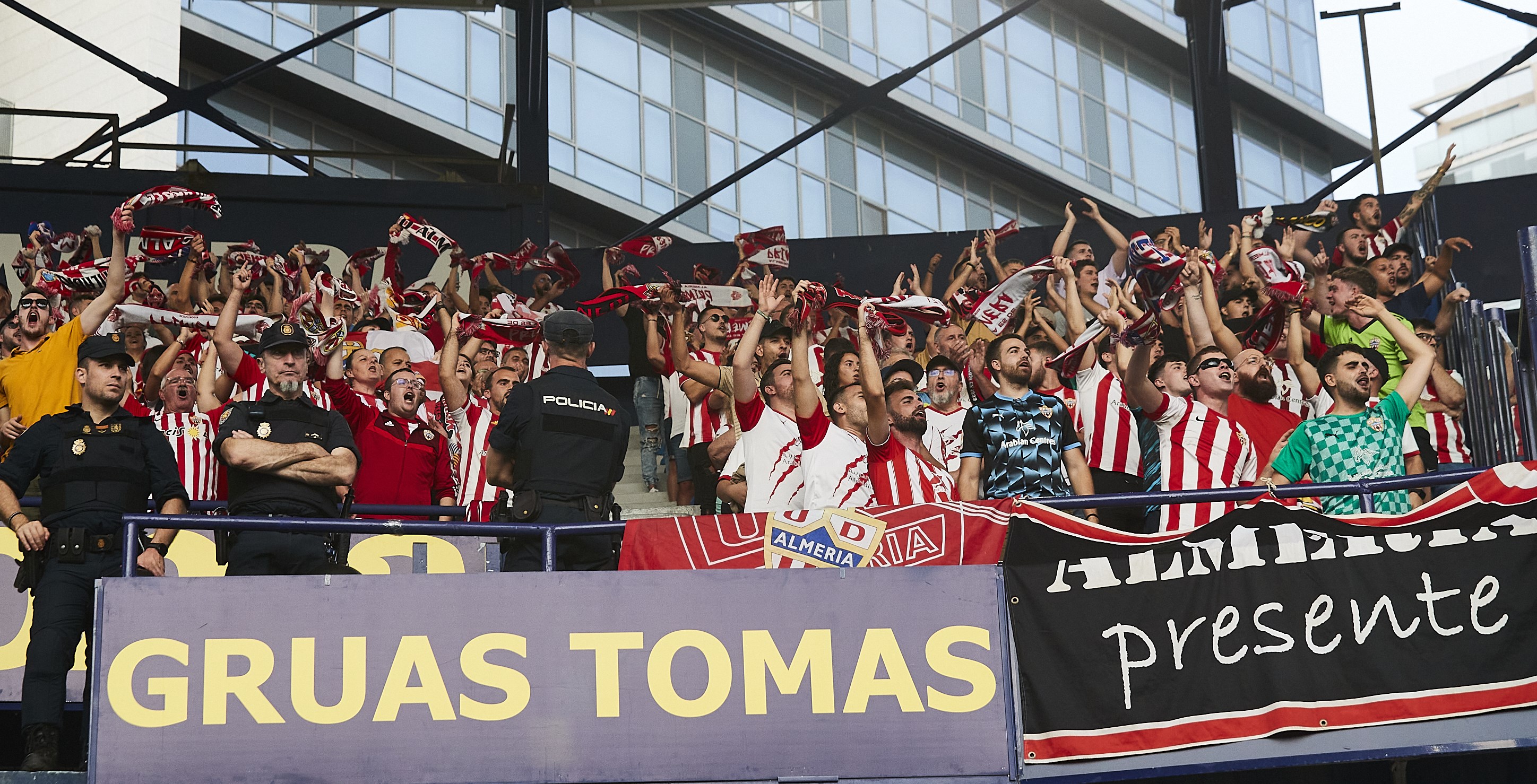 UD Almería put 132 tickets on sale for Saturday's game UD Almeria