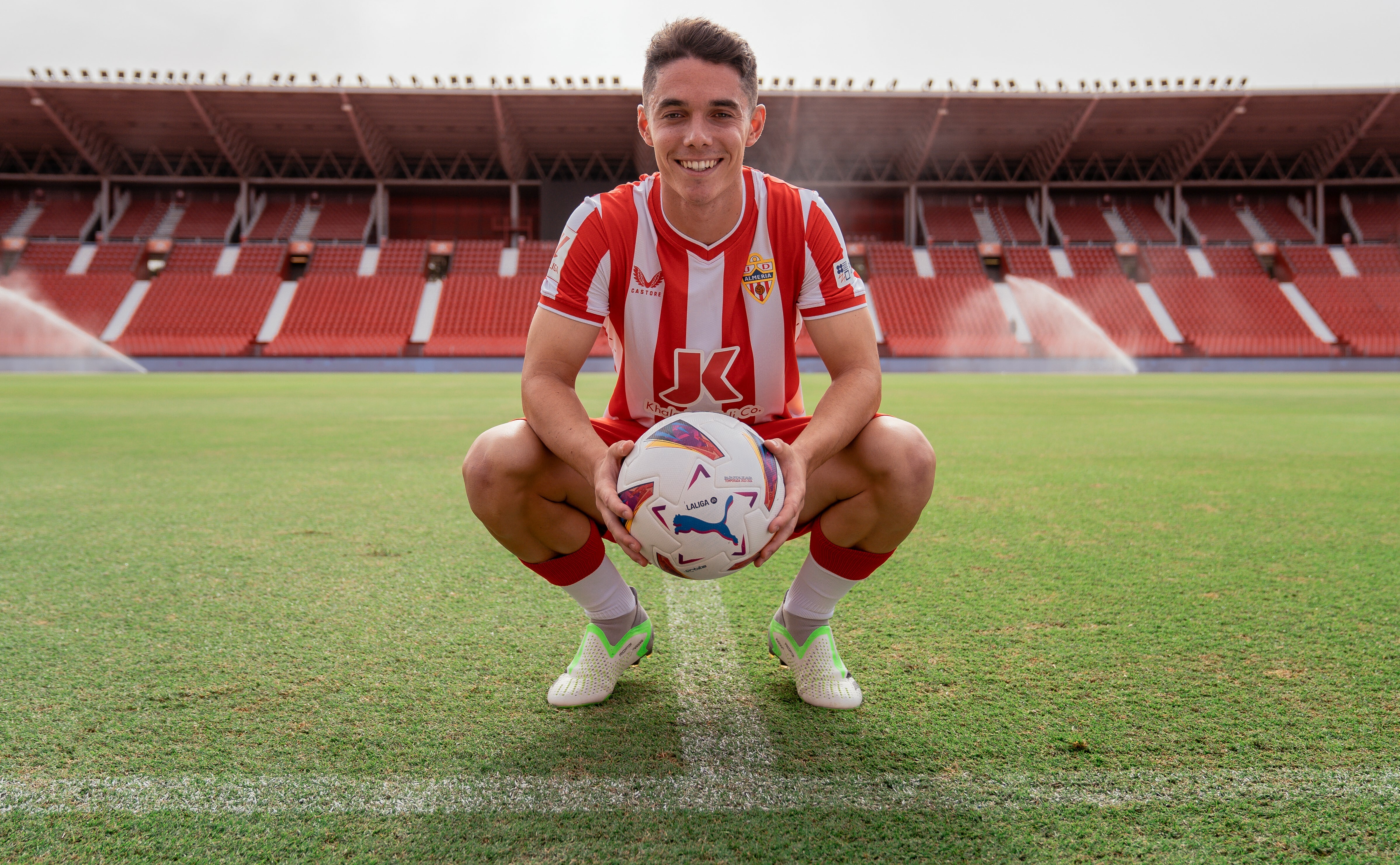 Sergio Arribas is on board at UD Almería from Real Madrid | UD Almeria |  Web Oficial