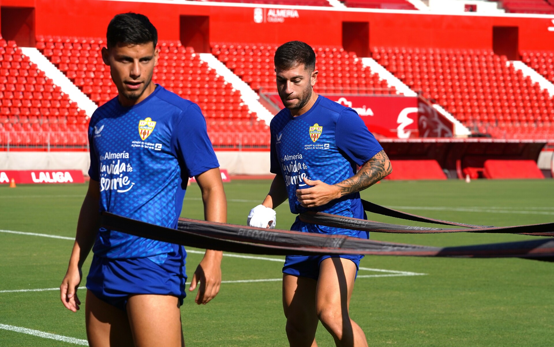 El Almería ya tiene en el horizonte al Cádiz | UD Almeria | Web Oficial