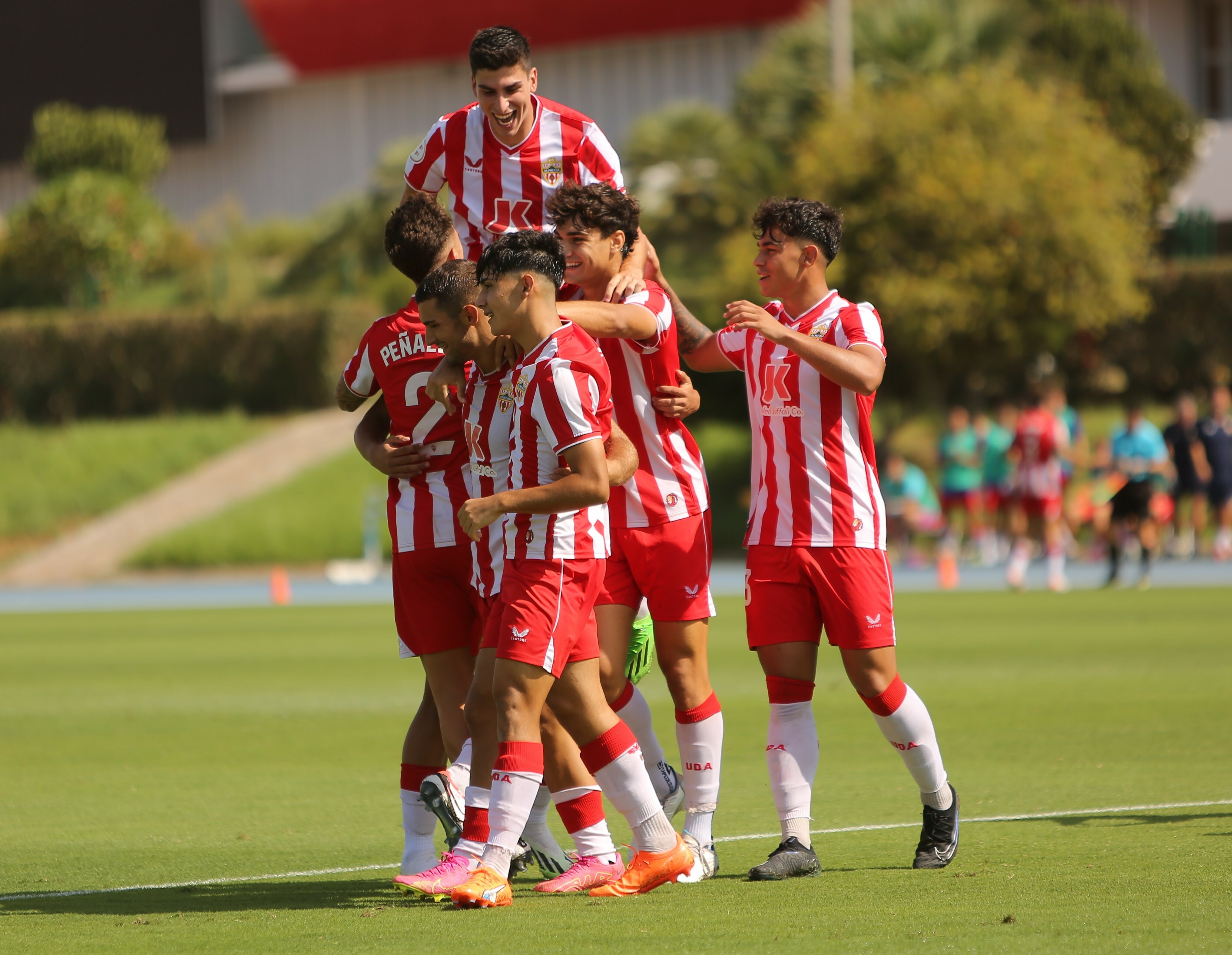 La UD Almería B Busca Asentar Las Buenas Sensaciones Y Seguir Invicto ...