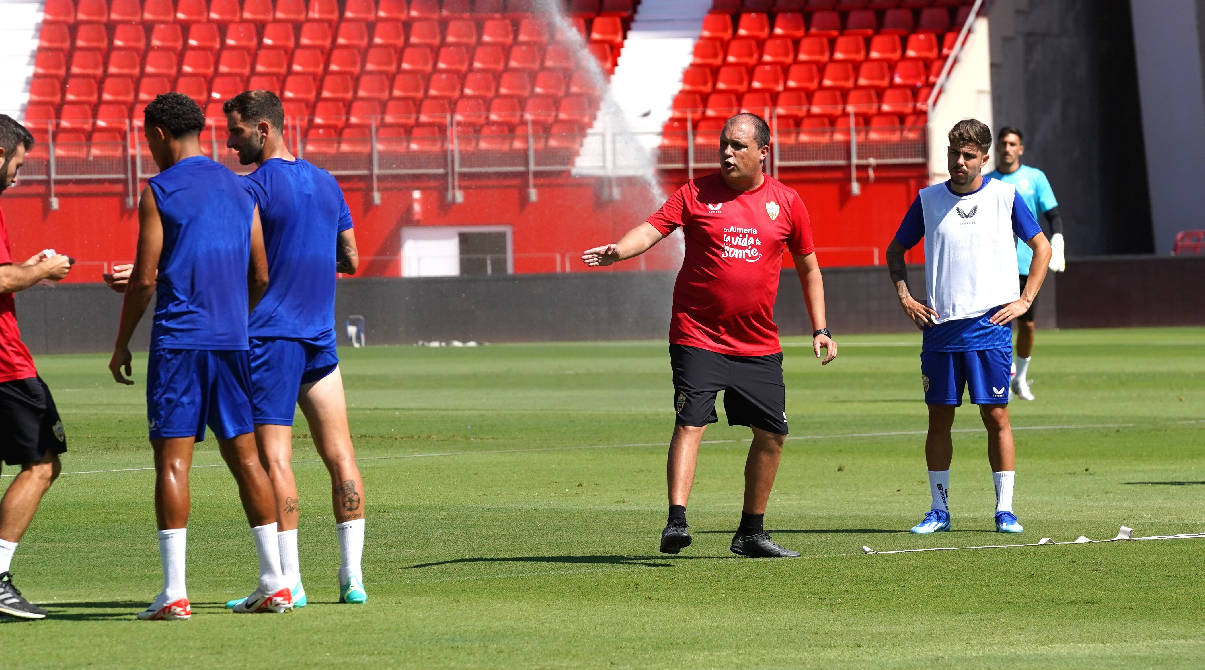 Alberto Lasarte asume el mando de manera provisional UD Almeria Web