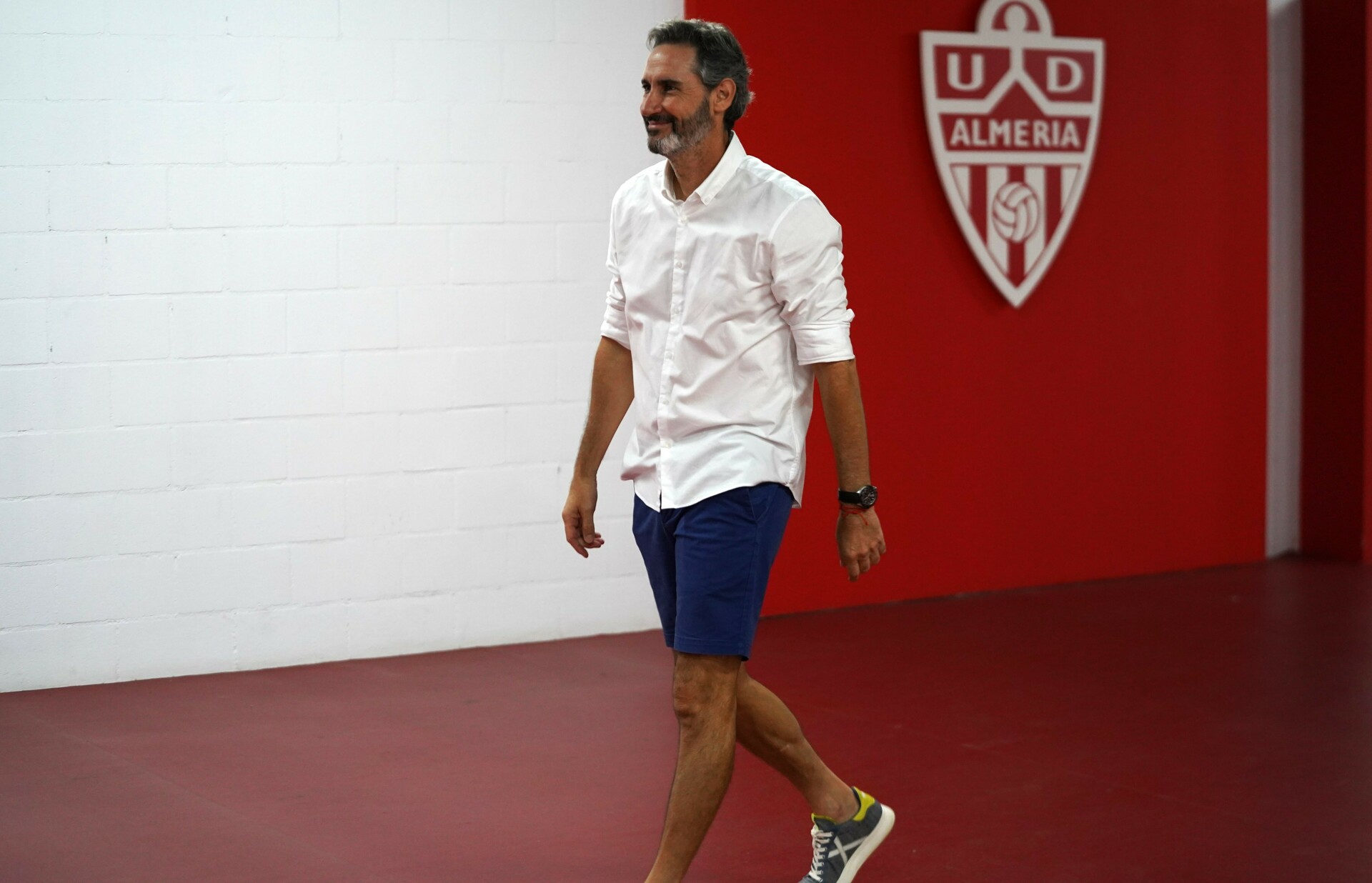 Vicente Moreno will no longer be UD Almería head coach