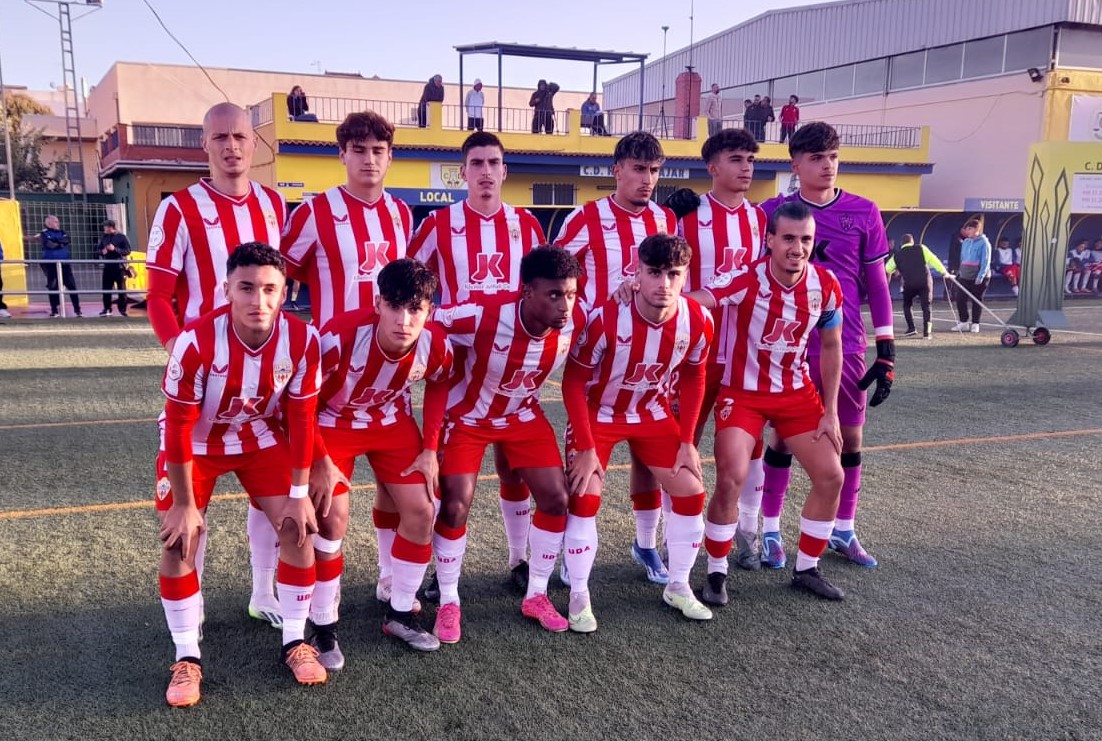 02 UD Almería B notch up resolute victory to get into playoffs UD