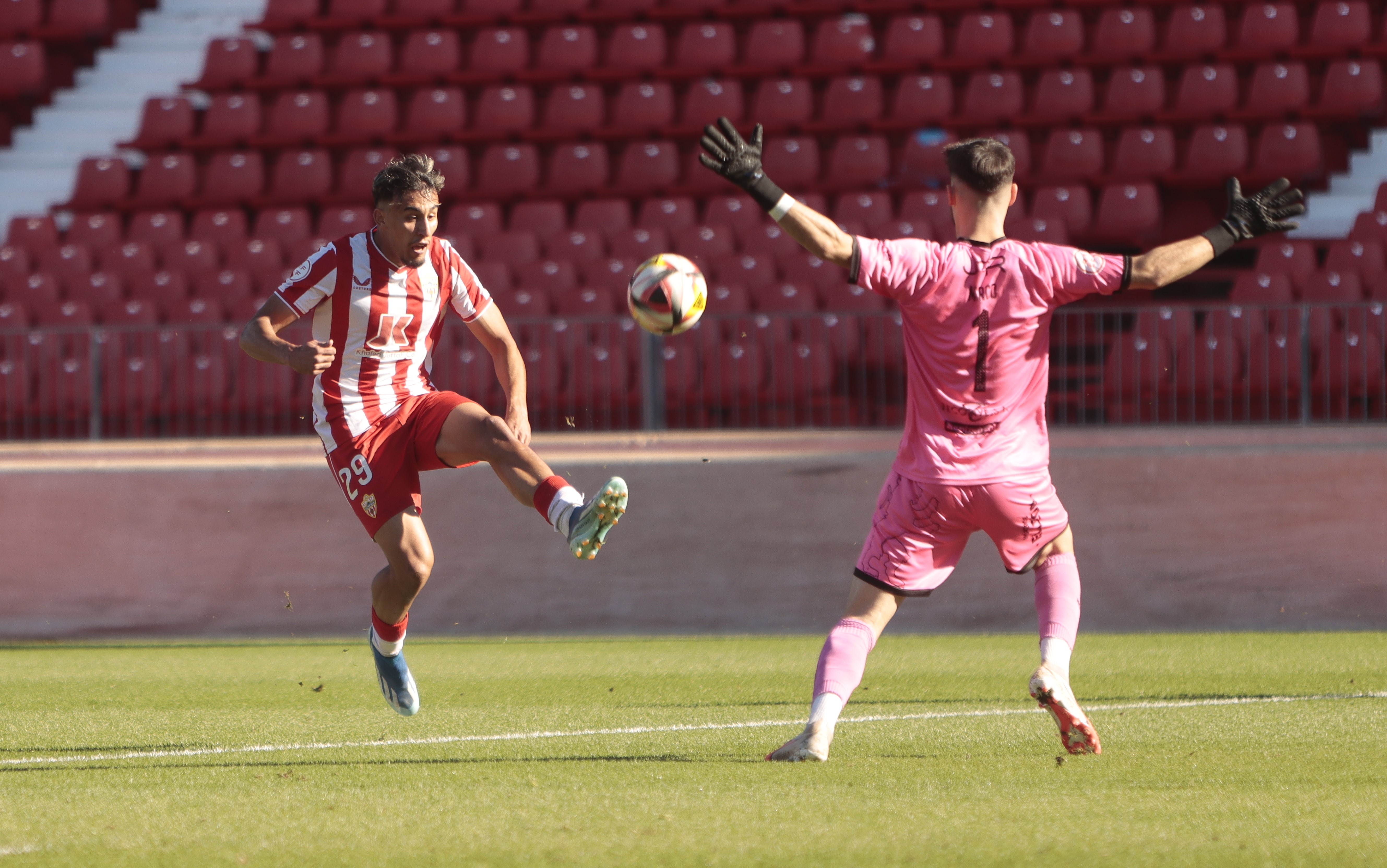 Posiciones de atlético de madrid contra ud almeria