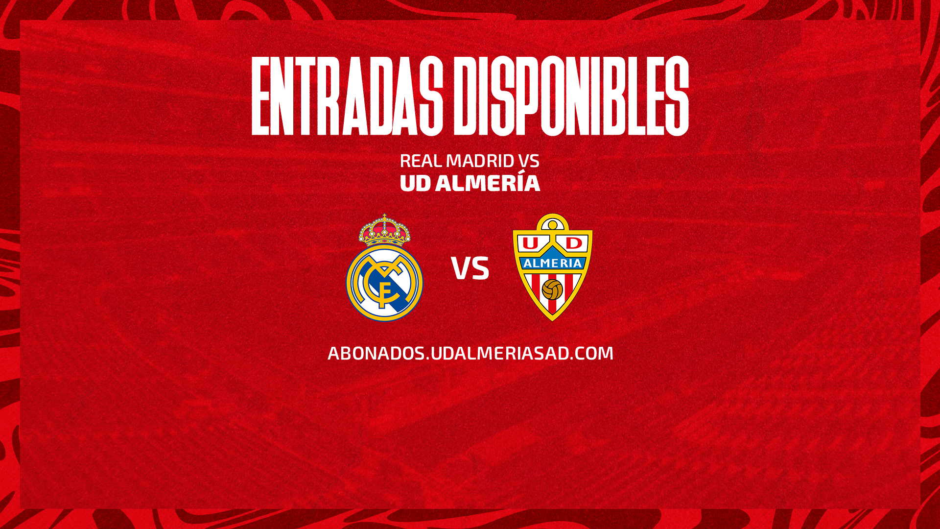 Compra entradas almeria real madrid