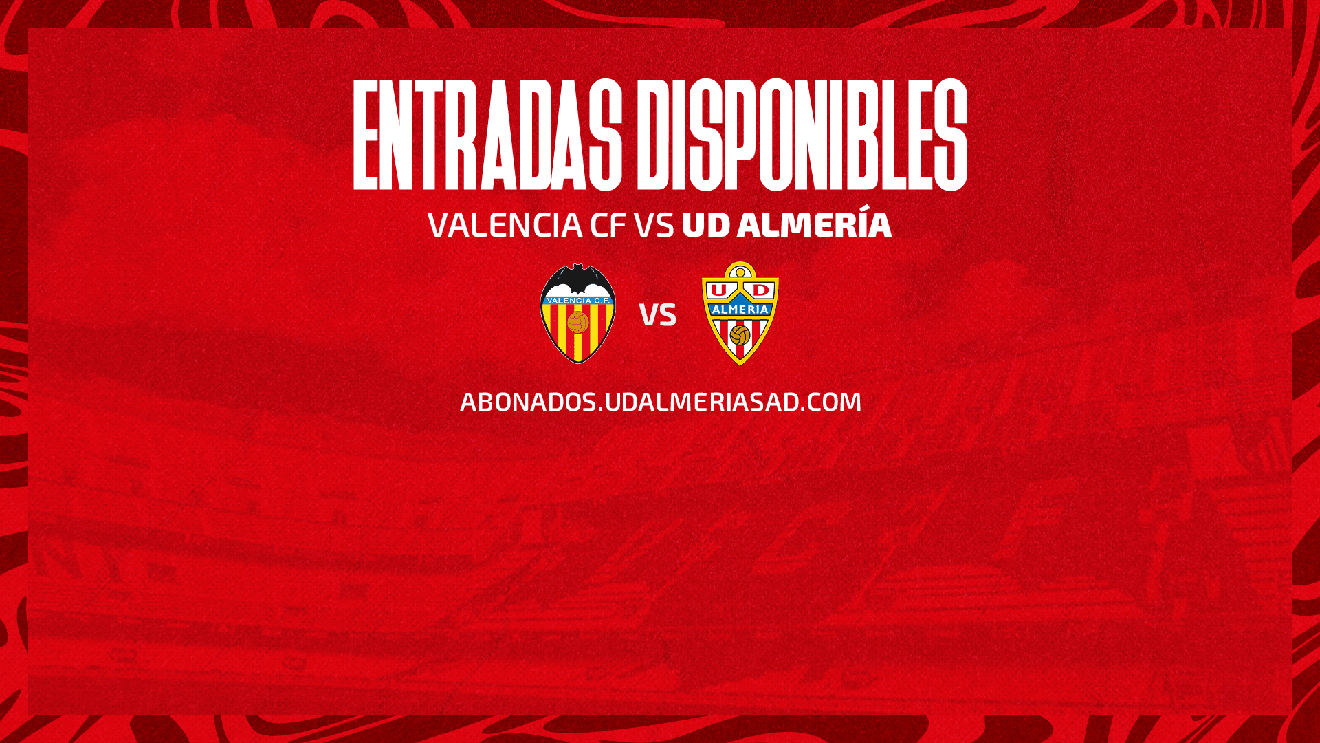 A la venta las entradas para el partido del sábado en Valencia | UD ...
