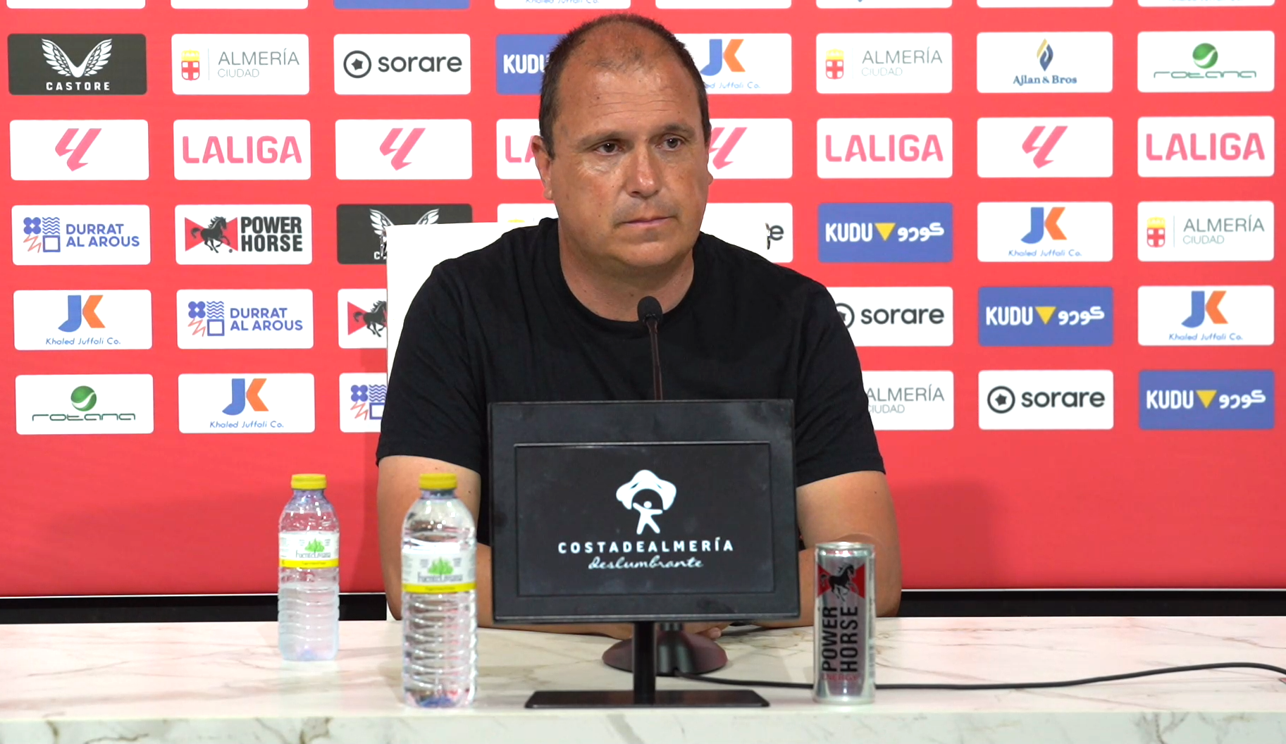 Alberto Lasarte 'We want to take the lead role from the first game