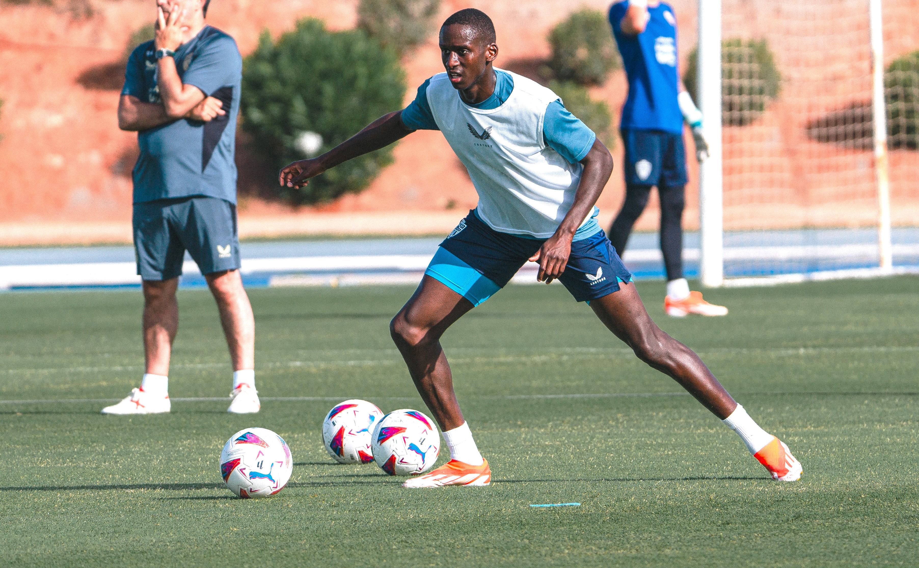 A sense of liberation washes over a woman as she explores