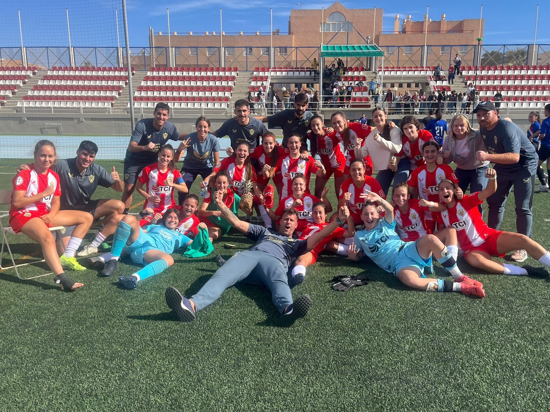 2-1: Victory for UD Almería Women as they extend unbeaten run to six 2-1: Victory for UD Almería Women as they extend unbeaten run to six