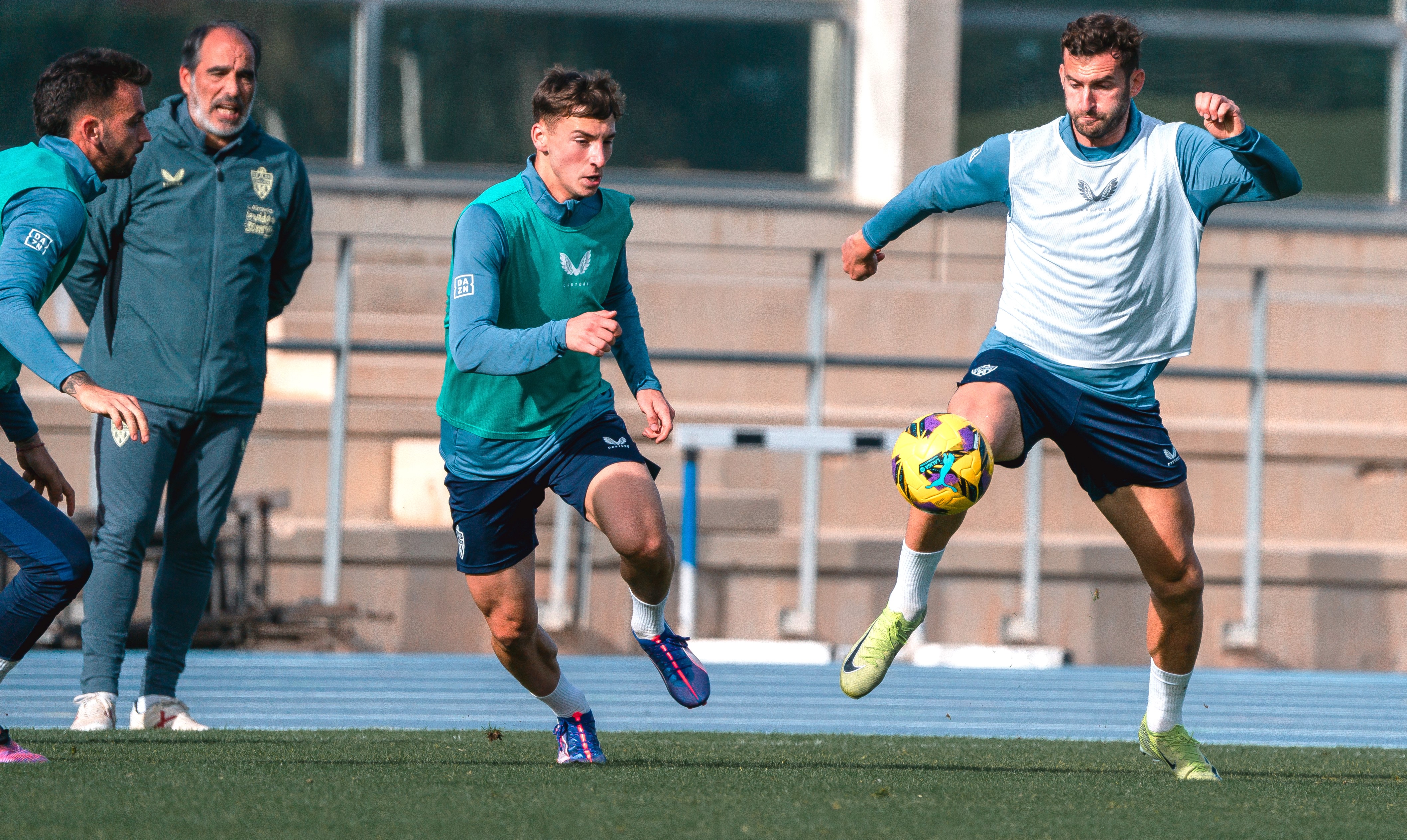 La plantilla vuelve a los entrenamientos este lunes | UD Almeria | Web ...