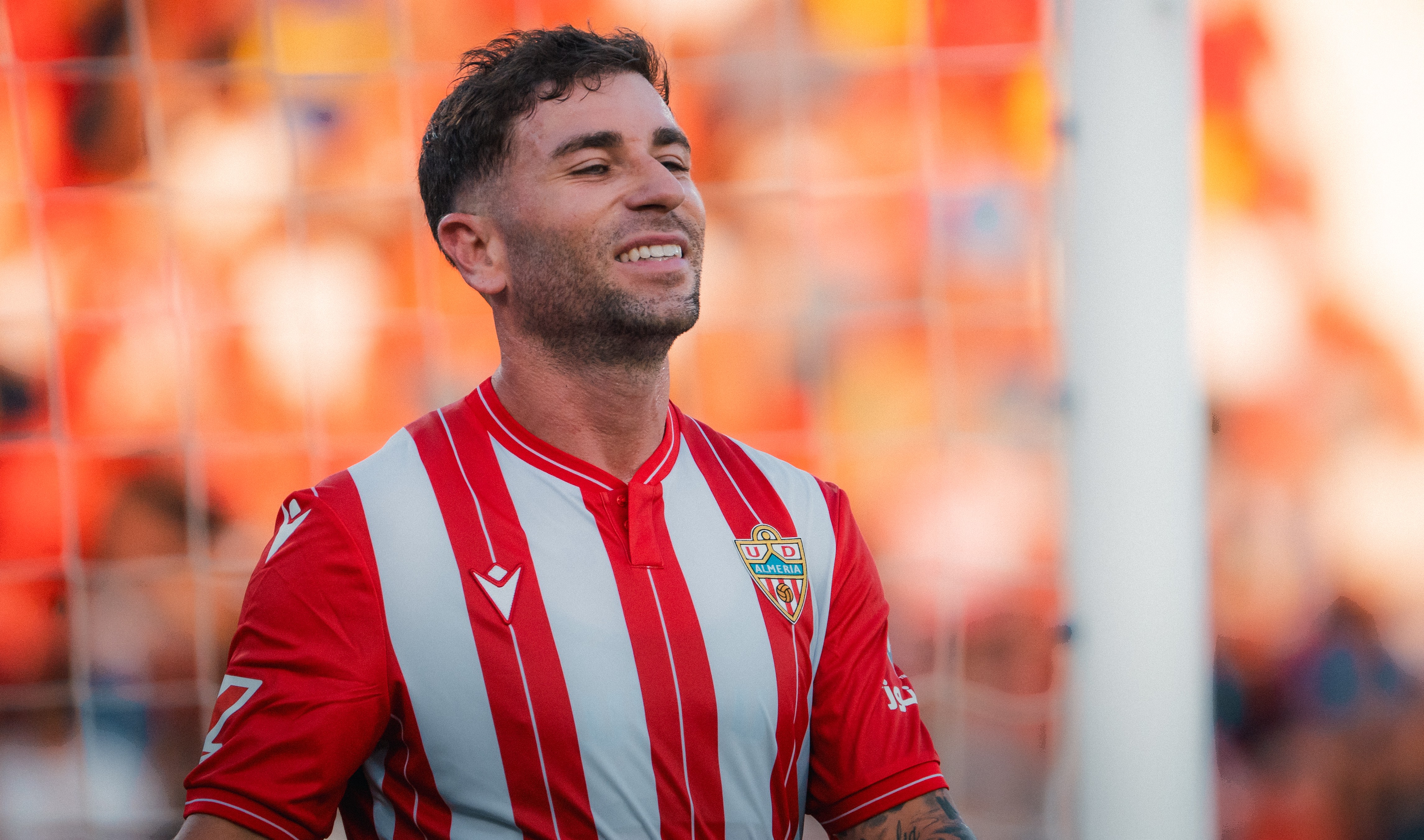 Embarba: 'I'm not ashamed to play in the second division' | UD Almeria |  Web Oficial