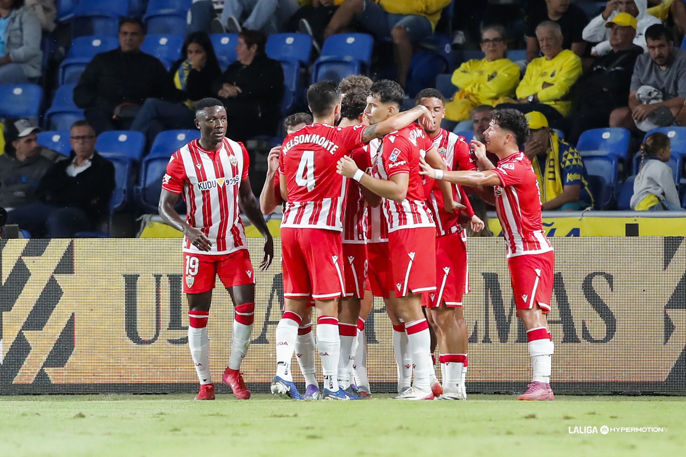 0-1: Almería's big win in Las Palmas