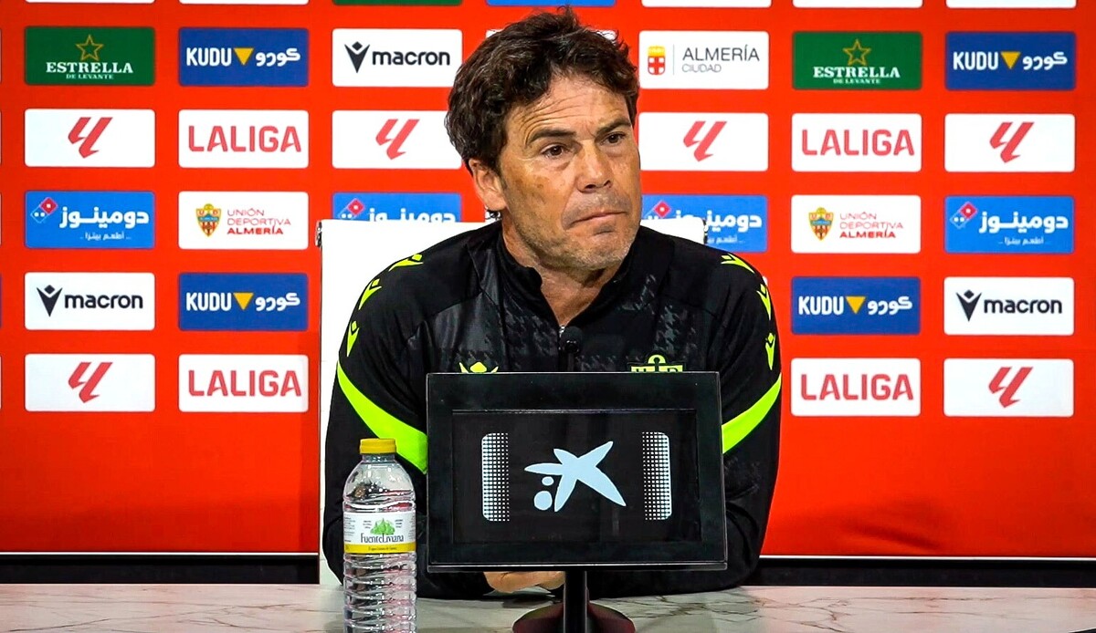 Rubi: ‘We go to Albacete with humility and the ambition to win’ | UD Almeria